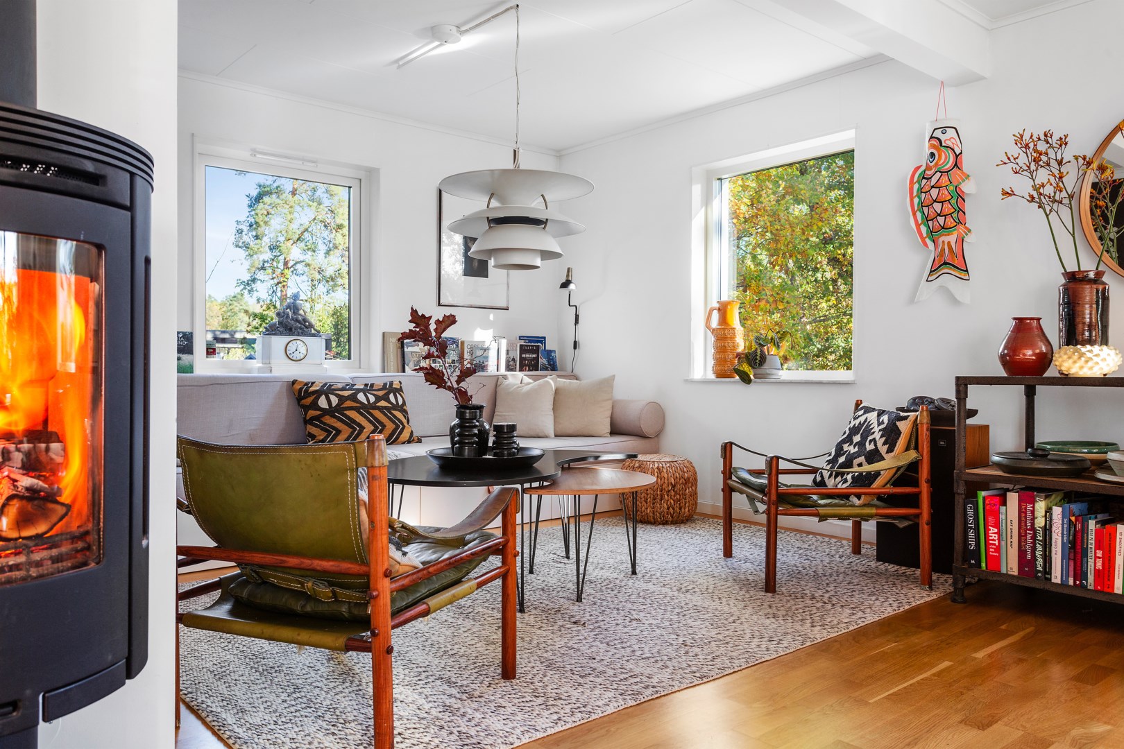 Bostadsbild från Björnbergsvägen 21A, Såld i Kummelnäs - Björnberget, Nacka