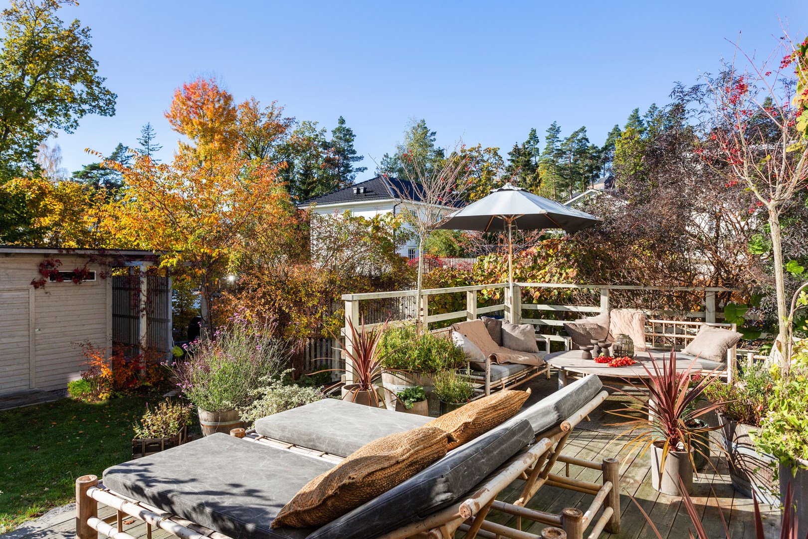 Bostadsbild från Björnbergsvägen 21A, Såld i Kummelnäs - Björnberget, Nacka