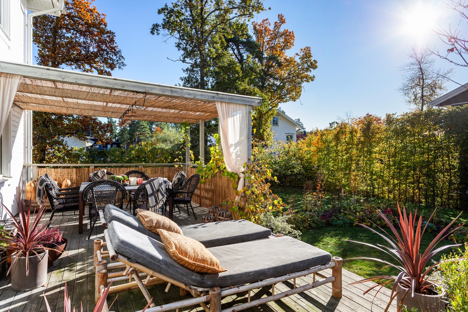 Bostadsbild från Björnbergsvägen 21A, Såld i Kummelnäs - Björnberget, Nacka