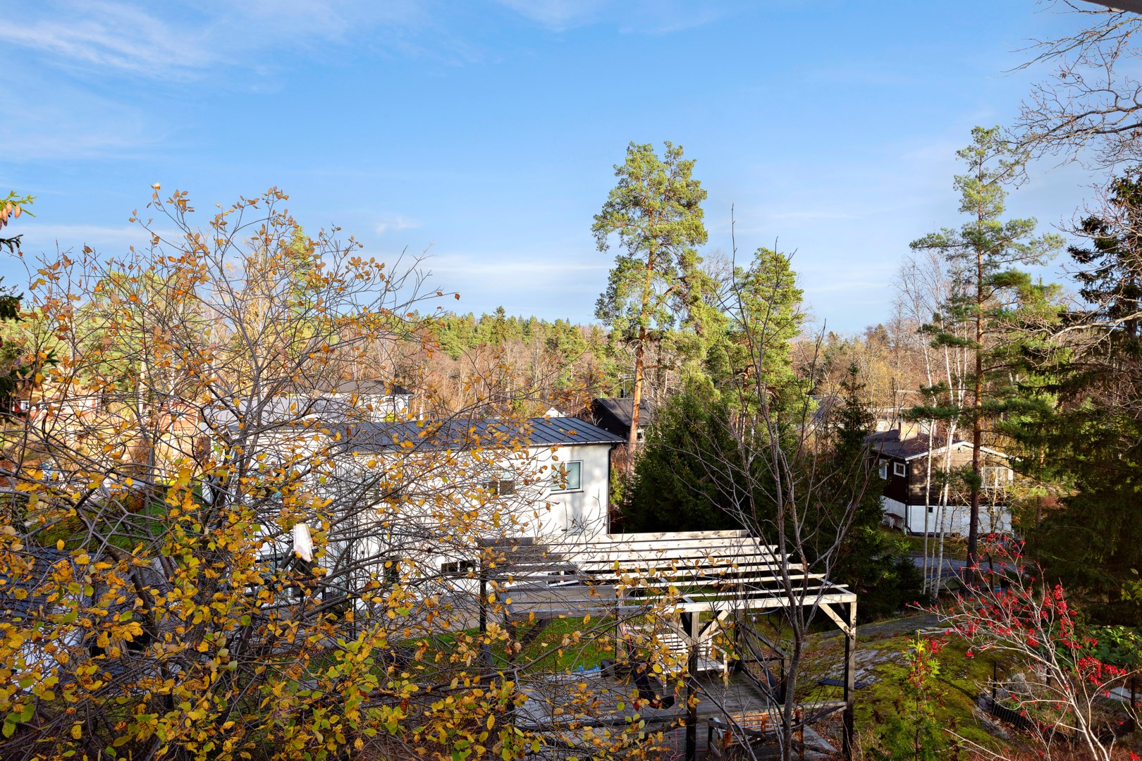 Bostadsbild från Björnbergsvägen 21A, Såld i Kummelnäs - Björnberget, Nacka