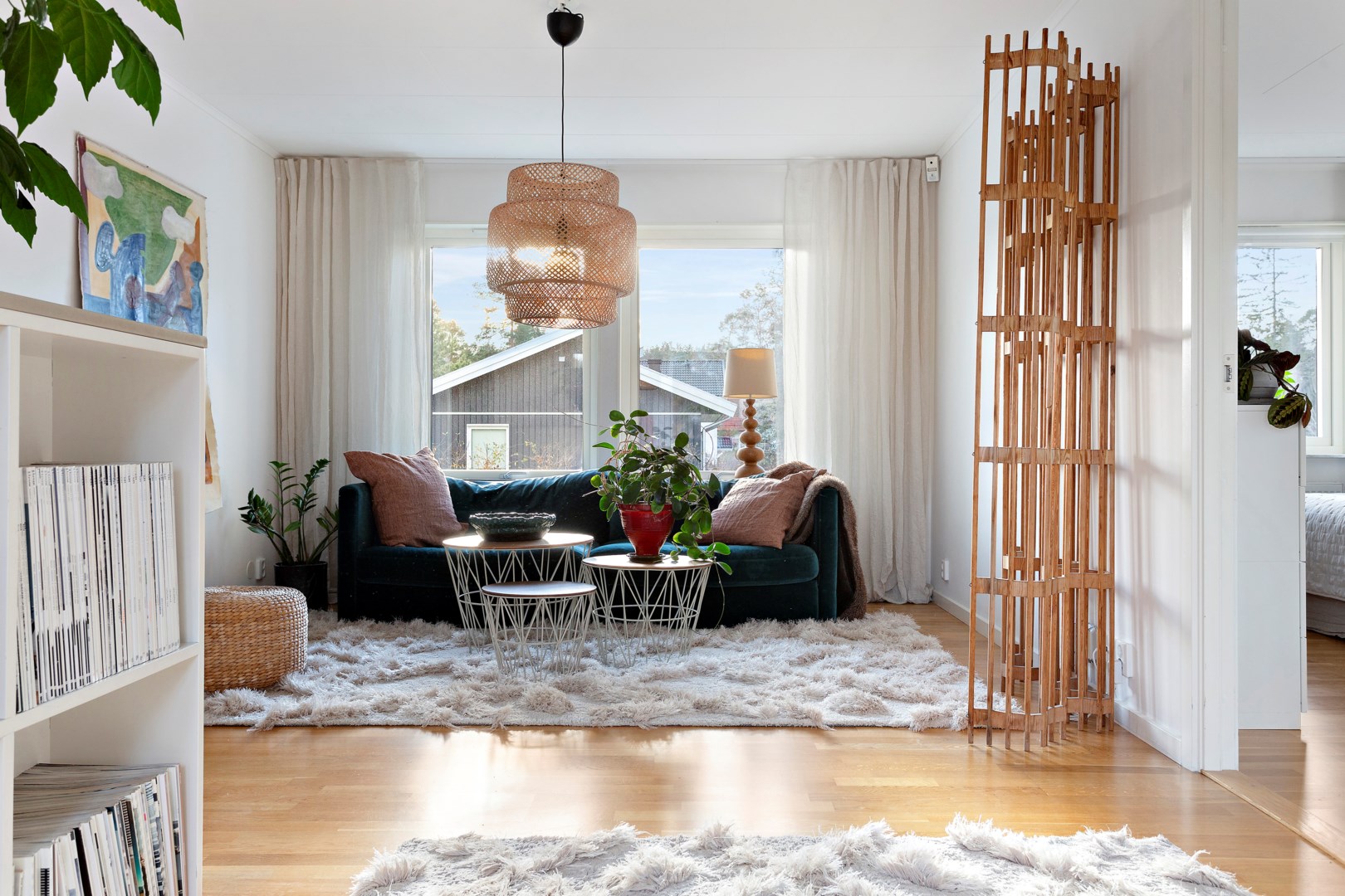 Bostadsbild från Björnbergsvägen 21A, Såld i Kummelnäs - Björnberget, Nacka