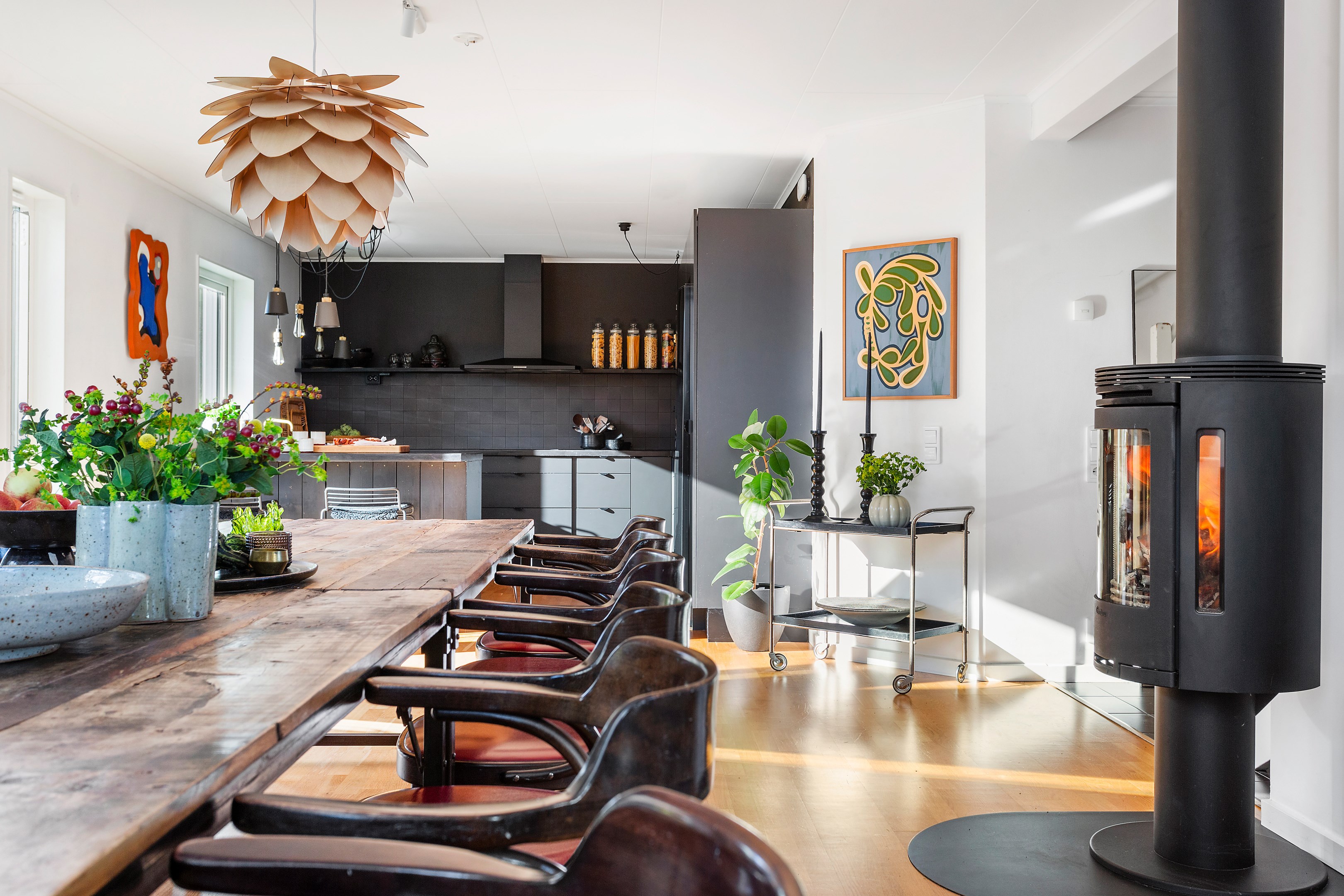 Bostadsbild från Björnbergsvägen 21A, Såld i Kummelnäs - Björnberget, Nacka