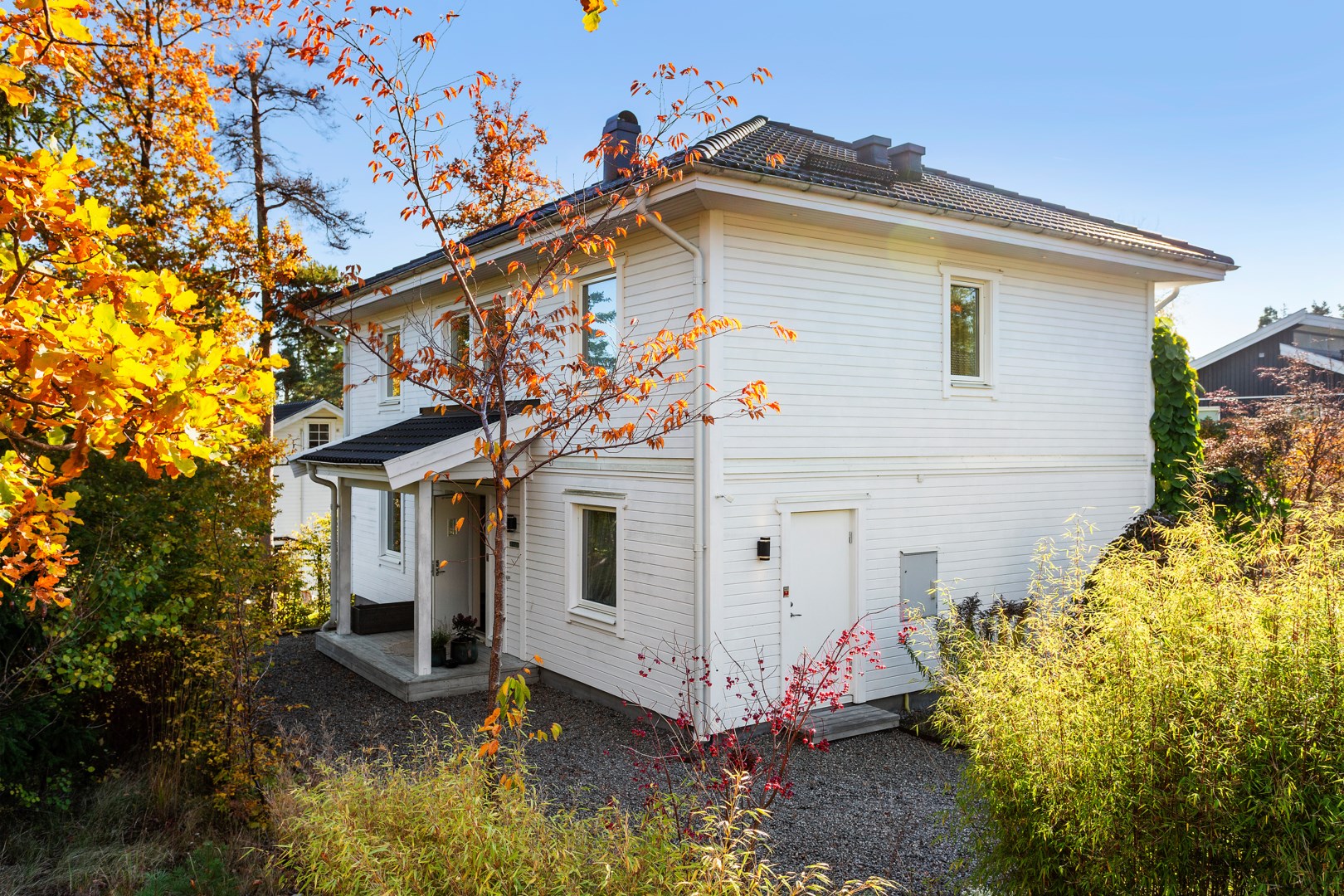 Bostadsbild från Björnbergsvägen 21A, Såld i Kummelnäs - Björnberget, Nacka
