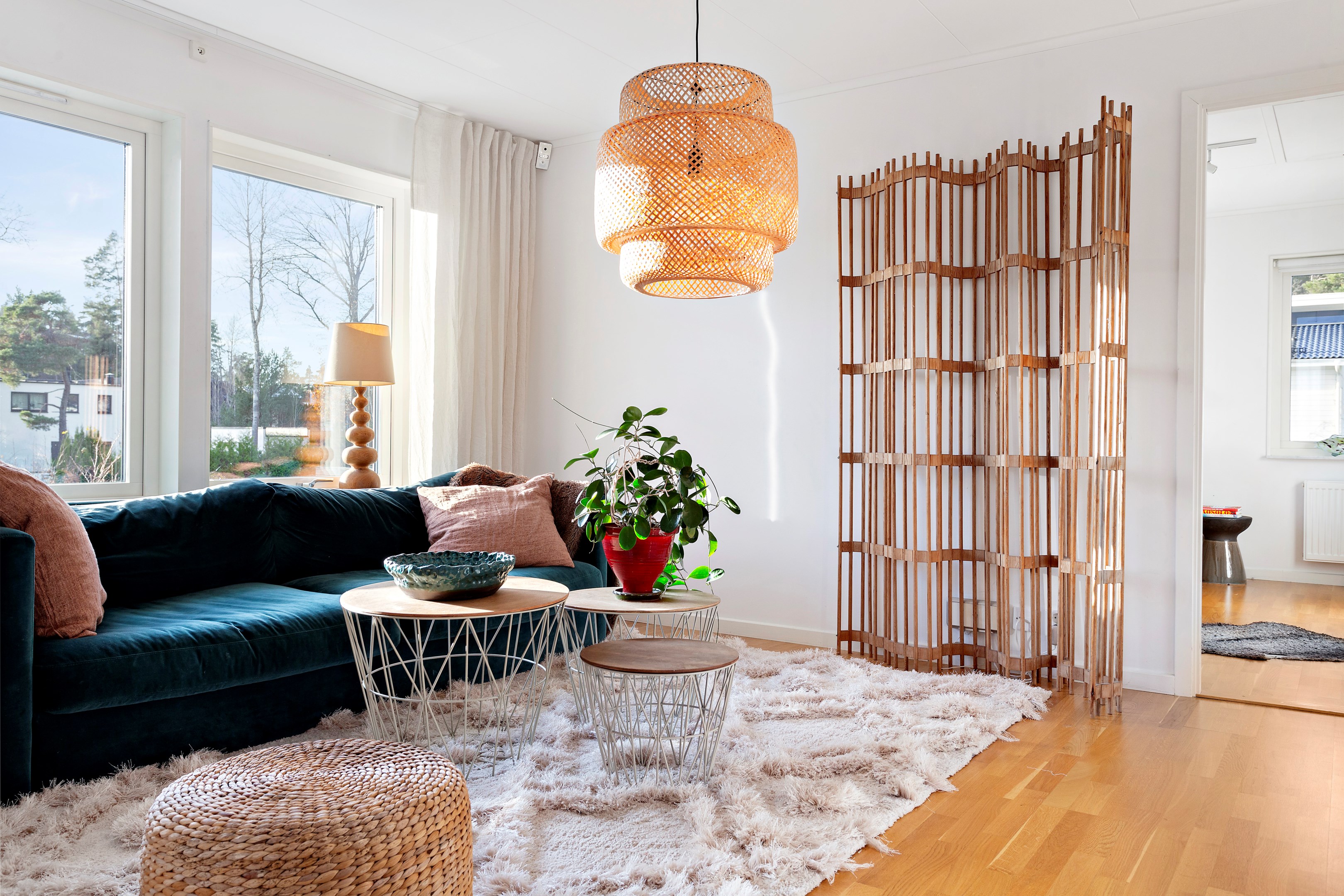 Bostadsbild från Björnbergsvägen 21A, Såld i Kummelnäs - Björnberget, Nacka