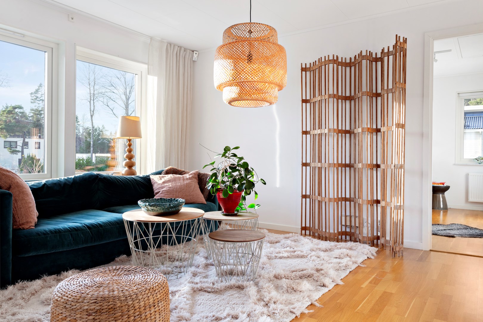 Bostadsbild från Björnbergsvägen 21A, Såld i Kummelnäs - Björnberget, Nacka