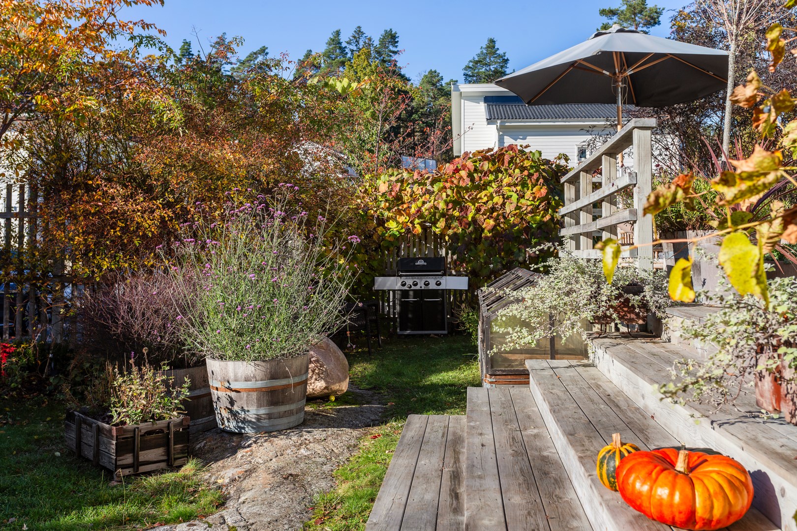 Bostadsbild från Björnbergsvägen 21A, Såld i Kummelnäs - Björnberget, Nacka