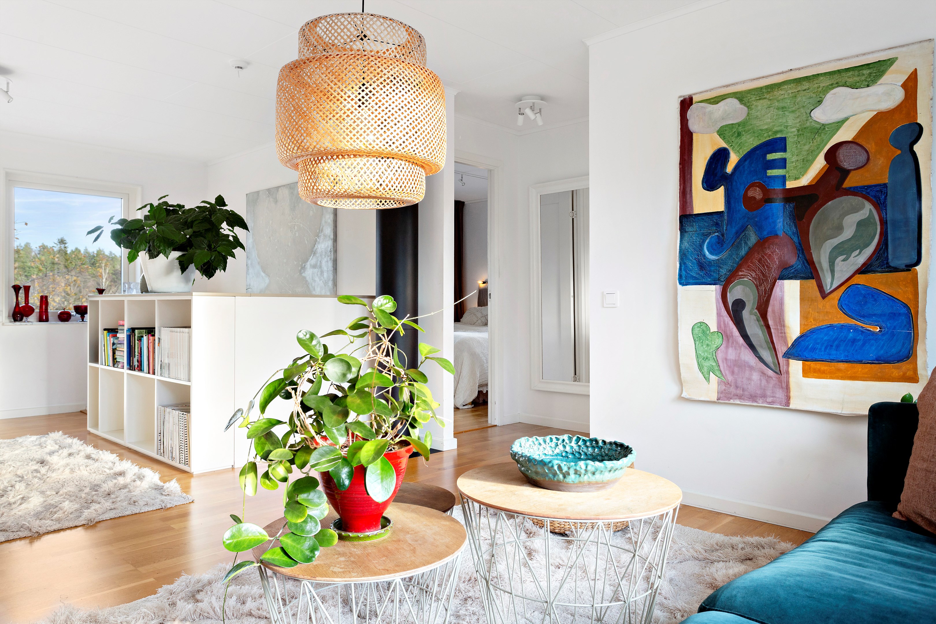 Bostadsbild från Björnbergsvägen 21A, Såld i Kummelnäs - Björnberget, Nacka