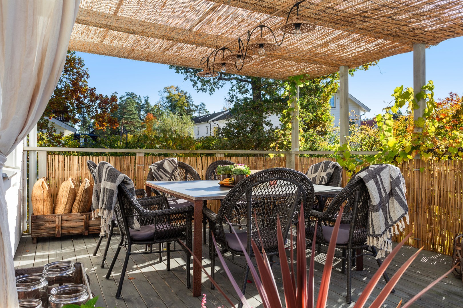 Bostadsbild från Björnbergsvägen 21A, Såld i Kummelnäs - Björnberget, Nacka