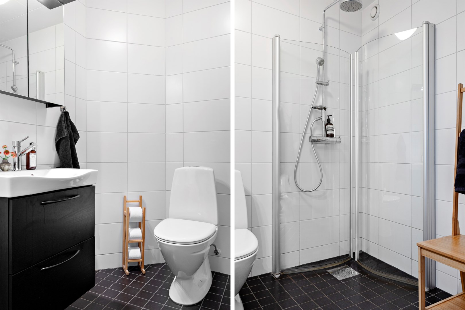 Bostadsbild från Björnbergsvägen 21A, Såld i Kummelnäs - Björnberget, Nacka