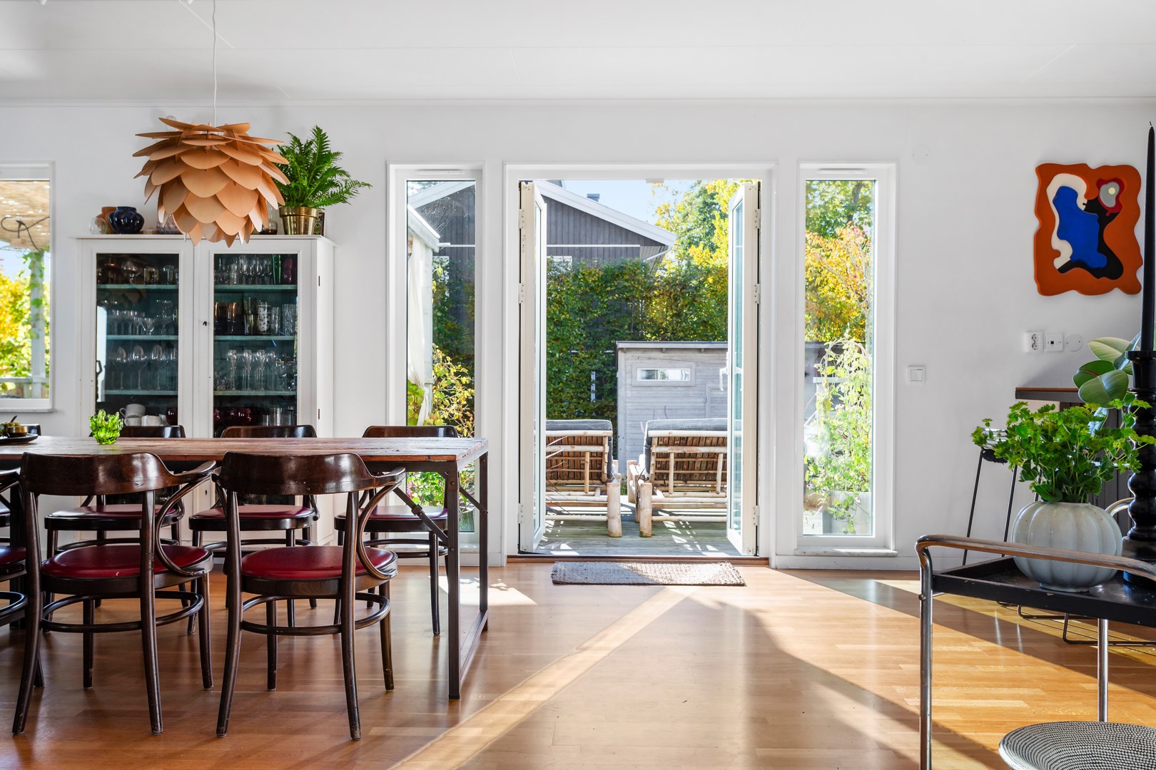 Bostadsbild från Björnbergsvägen 21A, Såld i Kummelnäs - Björnberget, Nacka