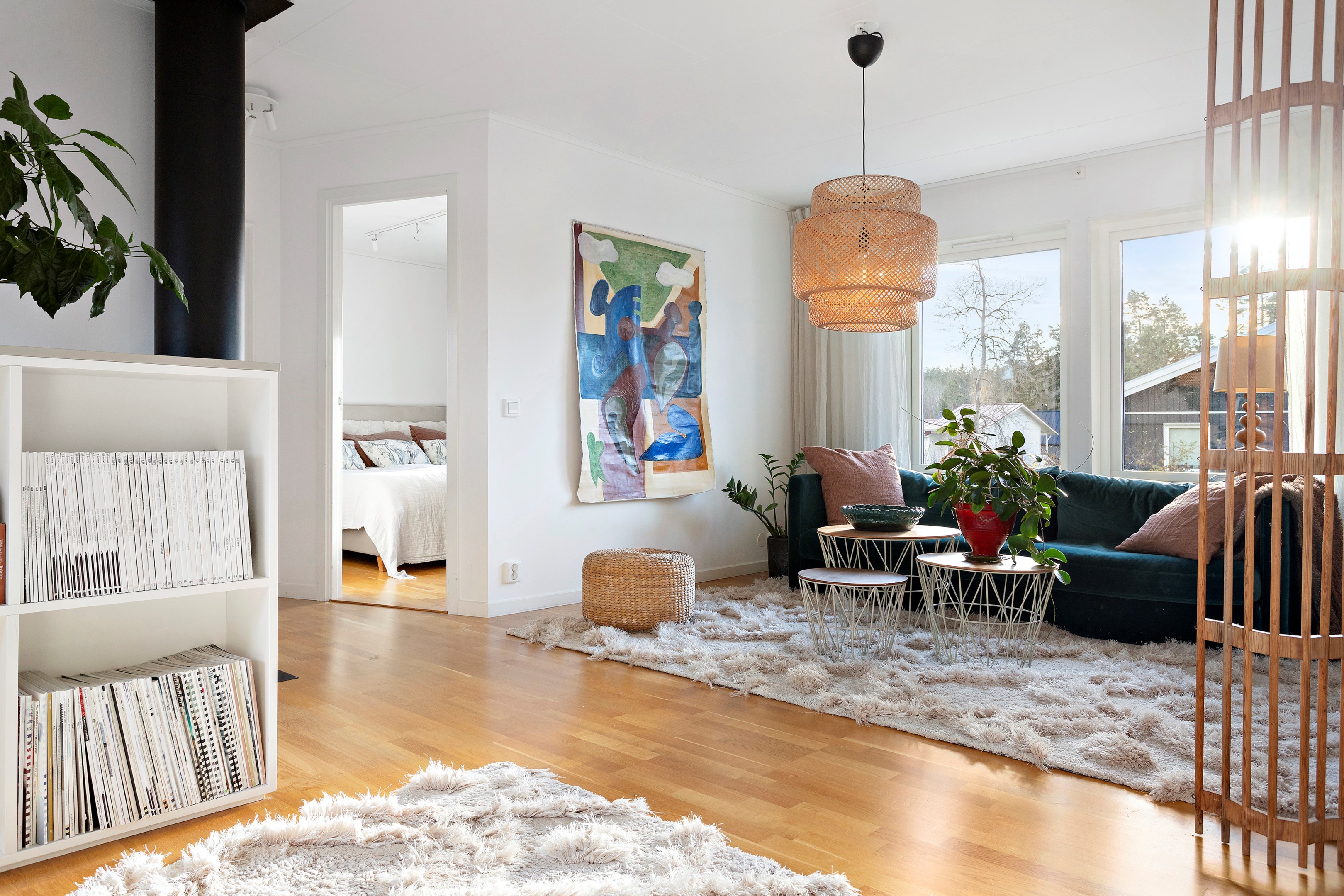 Bostadsbild från Björnbergsvägen 21A, Såld i Kummelnäs - Björnberget, Nacka