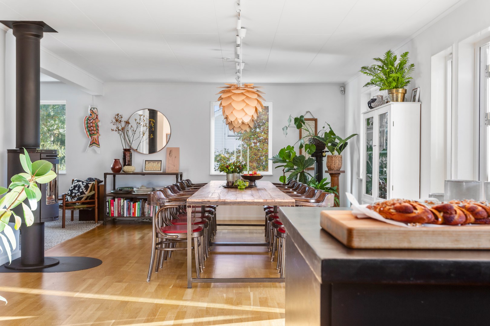 Bostadsbild från Björnbergsvägen 21A, Såld i Kummelnäs - Björnberget, Nacka