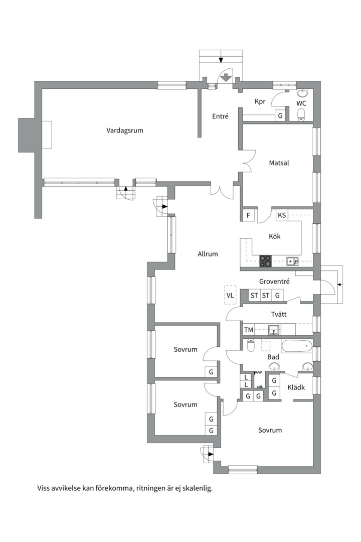 Bostadsbild från Guldnålsgatan 6, Såld i Brandthovda, Västerås