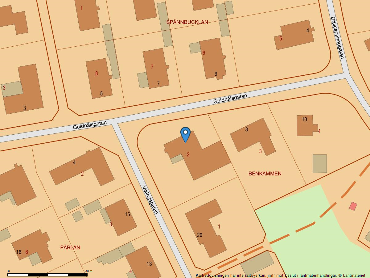 Bostadsbild från Guldnålsgatan 6, Såld i Brandthovda, Västerås