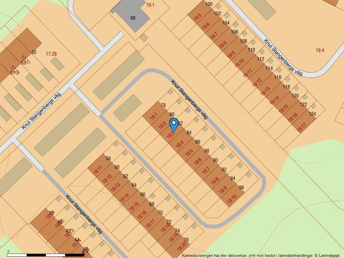 Bostadsbild från Knut Stangenbergs väg 82, Såld i Duvnäs Utskog, Nacka