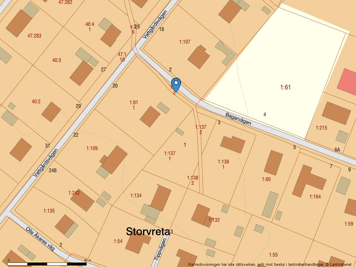 Bostadsbild från Vattgårdsvägen 20, Såld i Storvreta, Uppsala