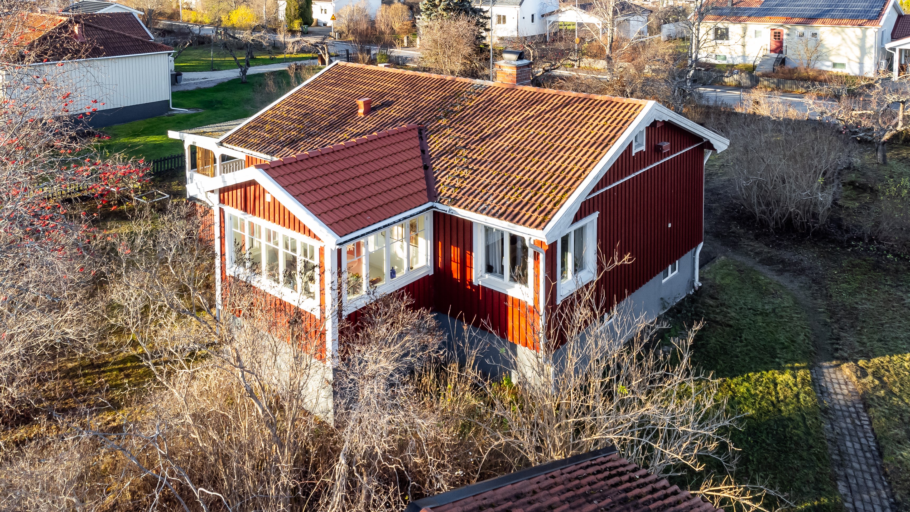 Bostadsbild från Vattgårdsvägen 20, Såld i Storvreta, Uppsala