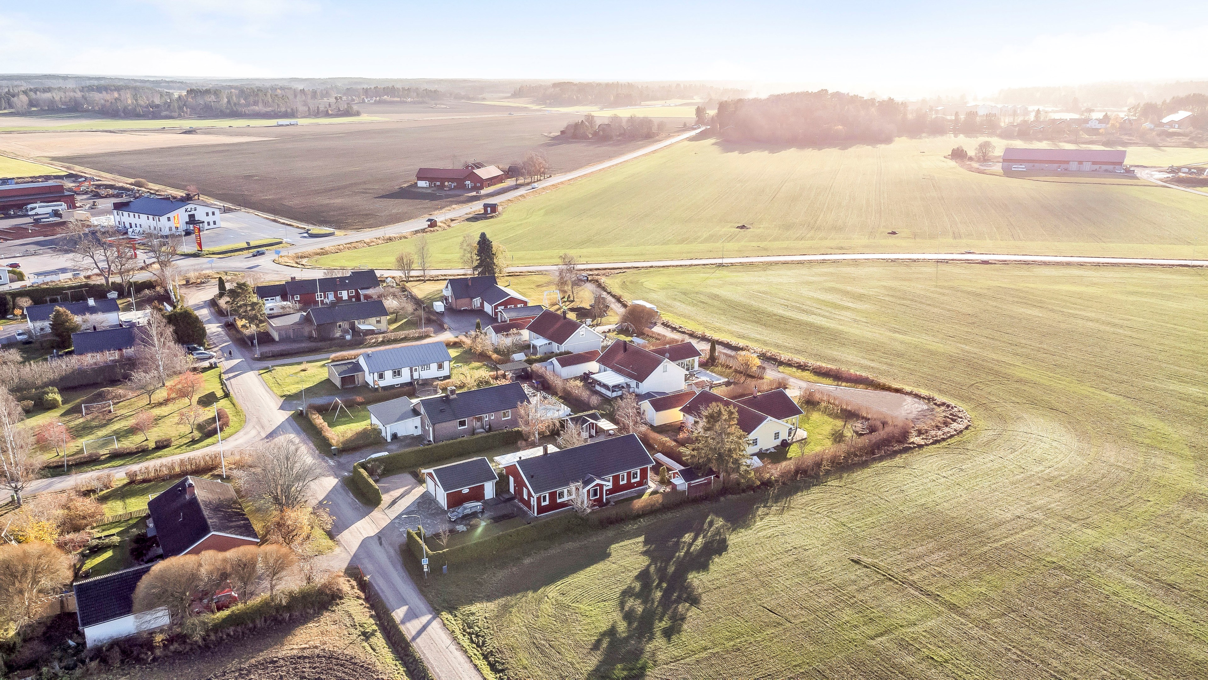 Bostadsbild från Vallby ängsväg 7, Såld i Rasbo, Uppsala