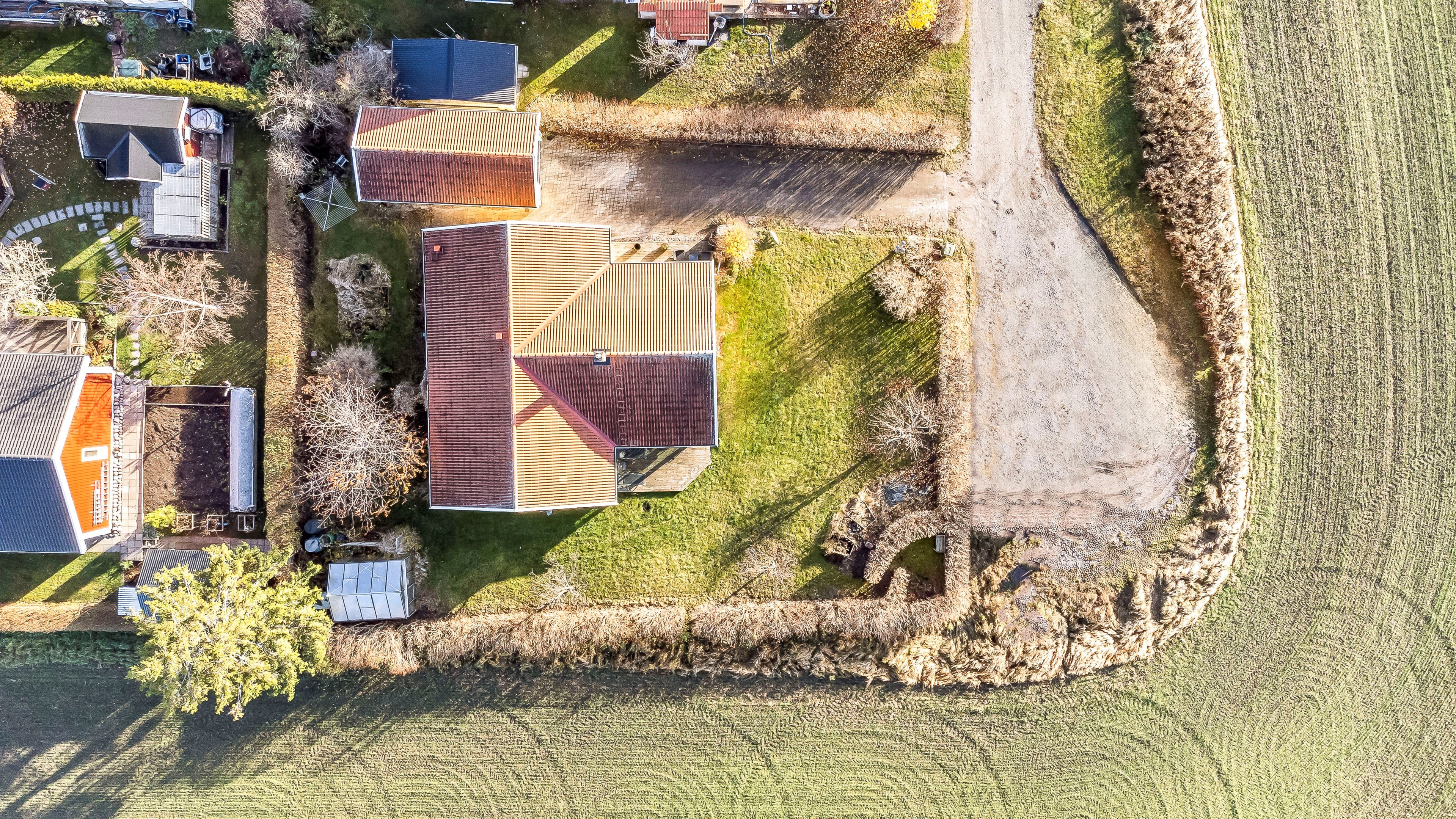 Bostadsbild från Vallby ängsväg 7, Såld i Rasbo, Uppsala