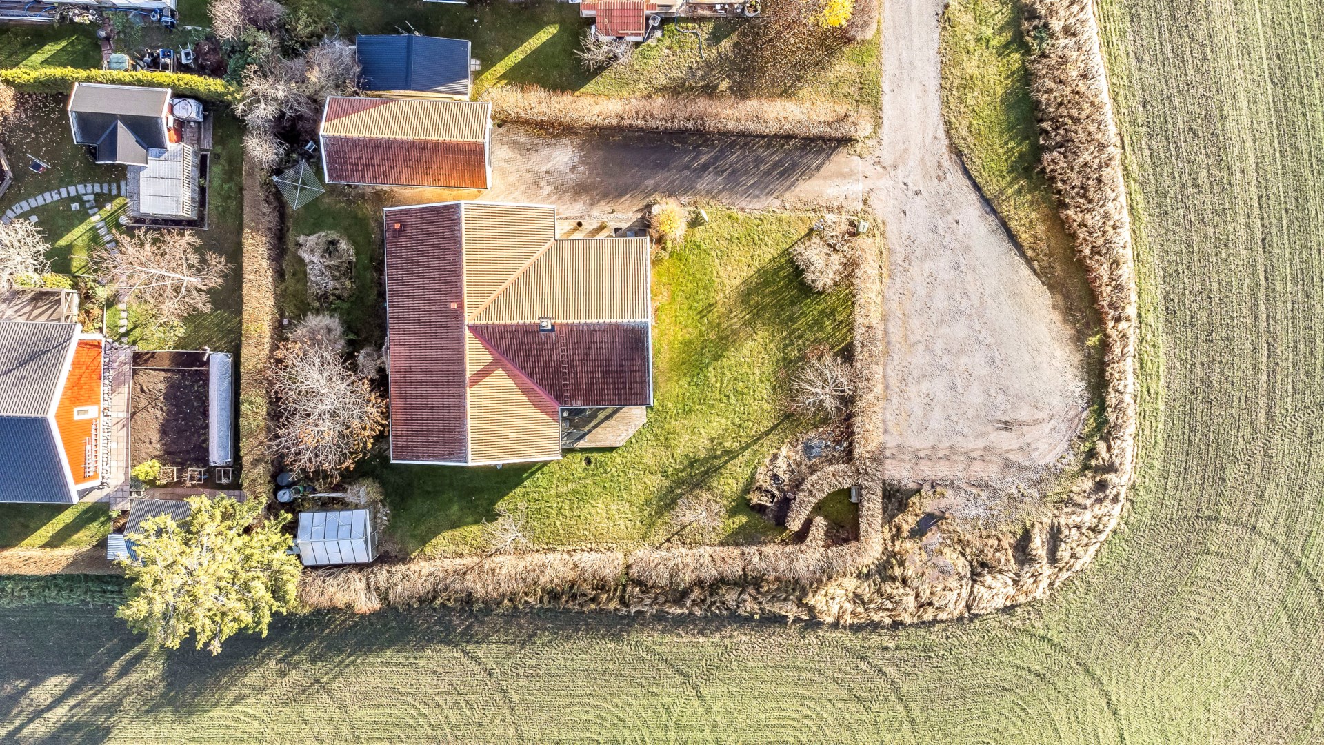 Bostadsbild från Vallby ängsväg 7, Såld i Rasbo, Uppsala