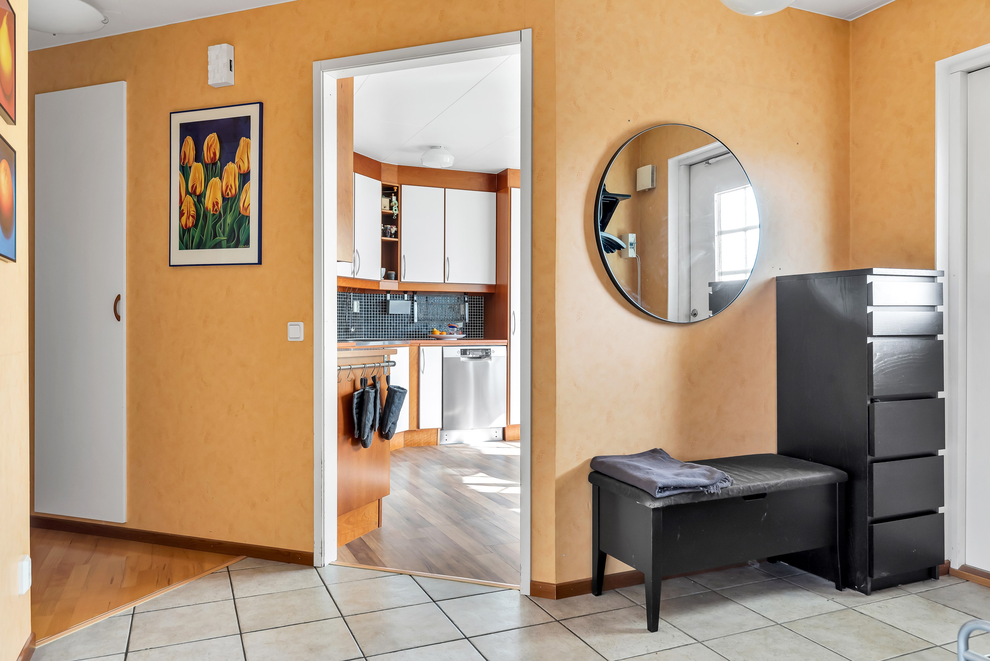 Bostadsbild från Vallby ängsväg 7, Såld i Rasbo, Uppsala