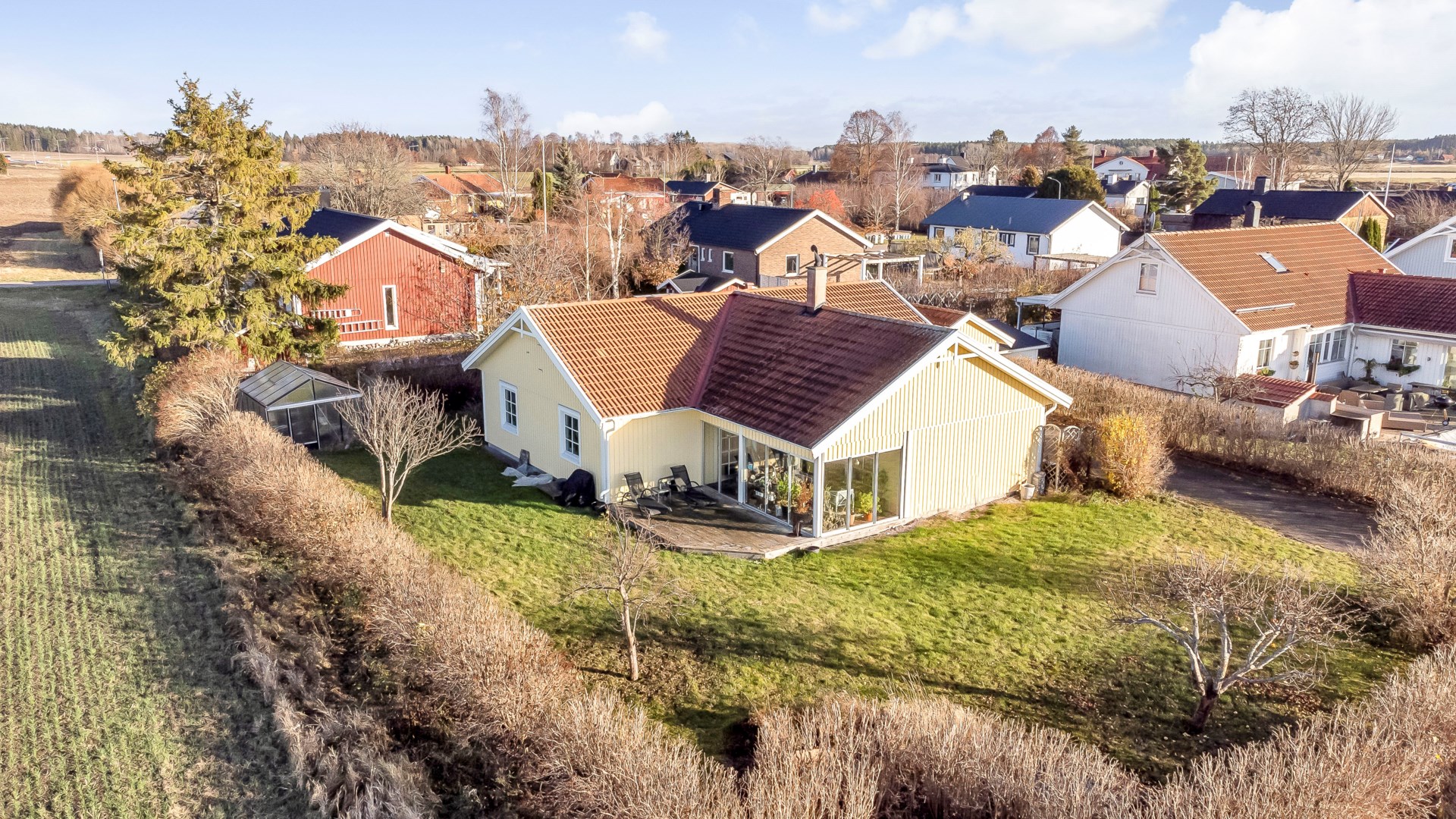 Bostadsbild från Vallby ängsväg 7, Såld i Rasbo, Uppsala