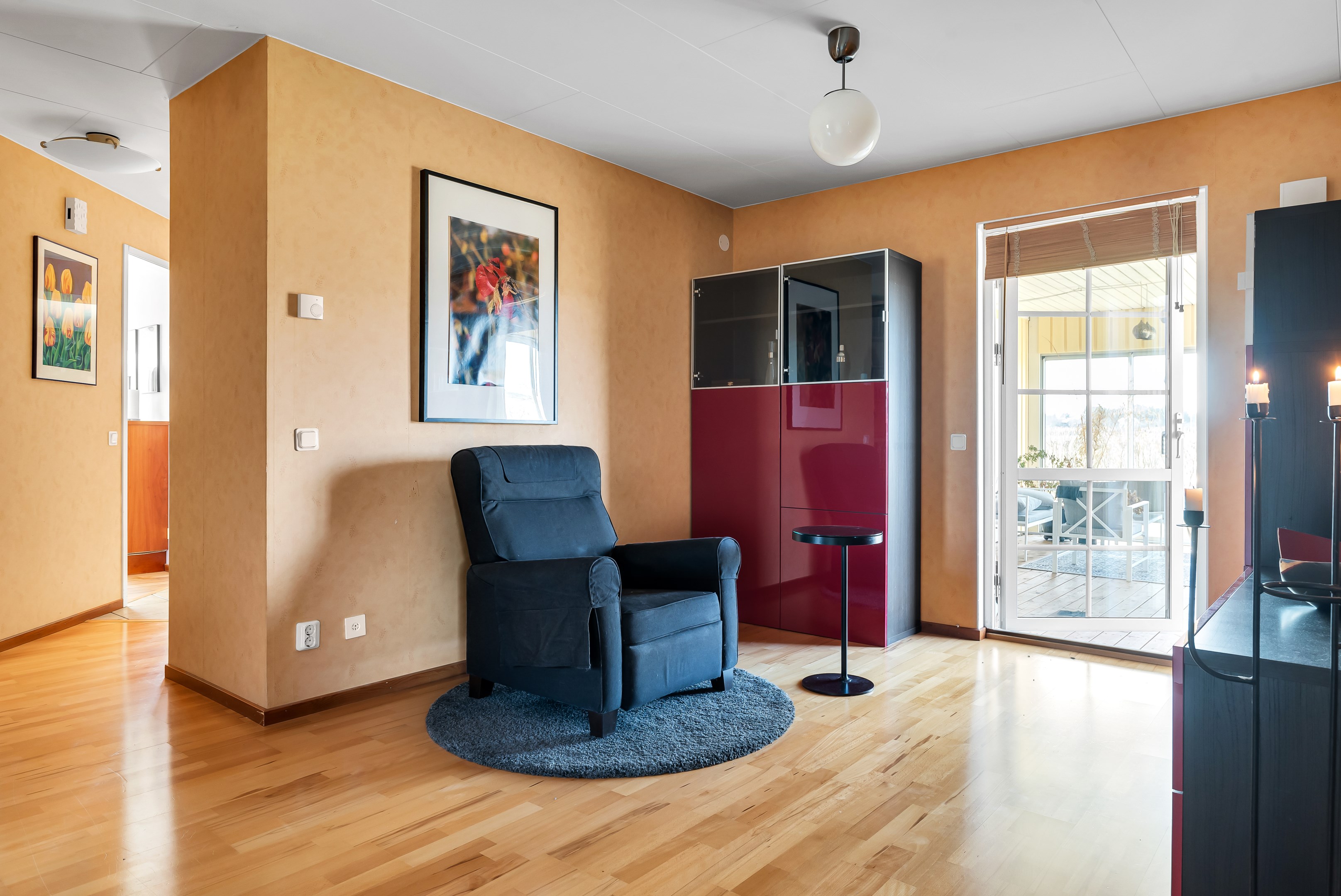 Bostadsbild från Vallby ängsväg 7, Såld i Rasbo, Uppsala