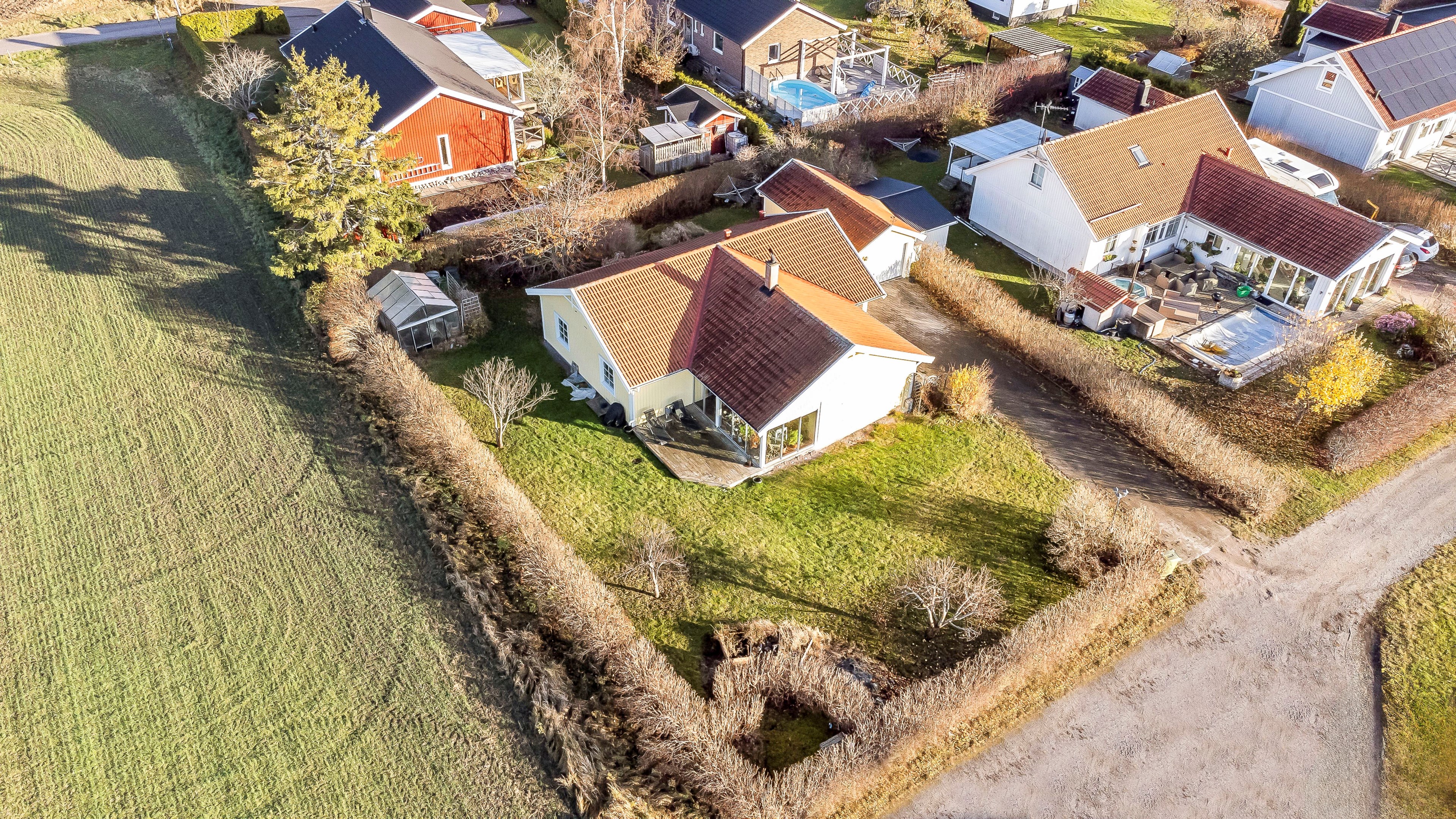 Bostadsbild från Vallby ängsväg 7, Såld i Rasbo, Uppsala