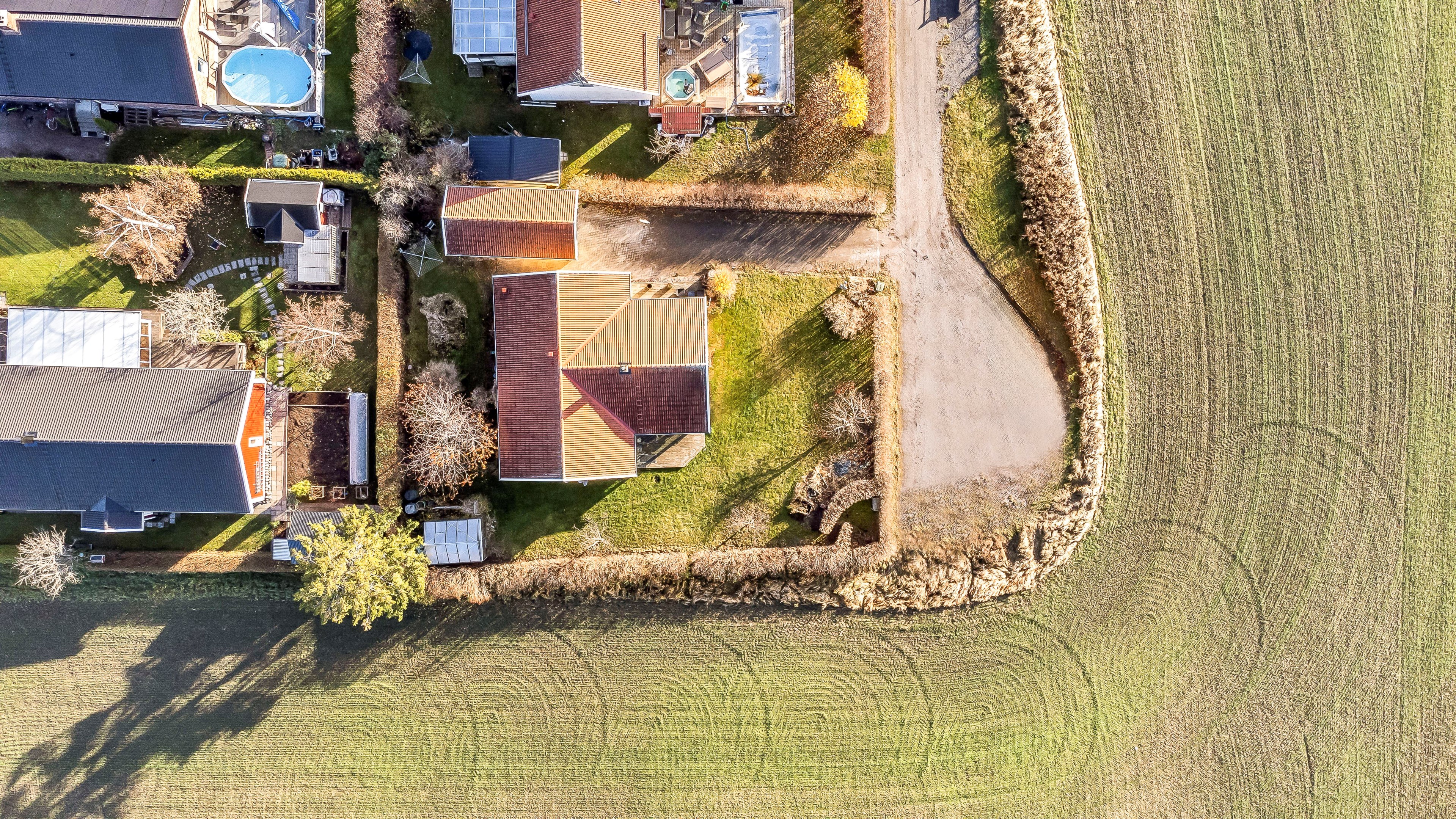 Bostadsbild från Vallby ängsväg 7, Såld i Rasbo, Uppsala