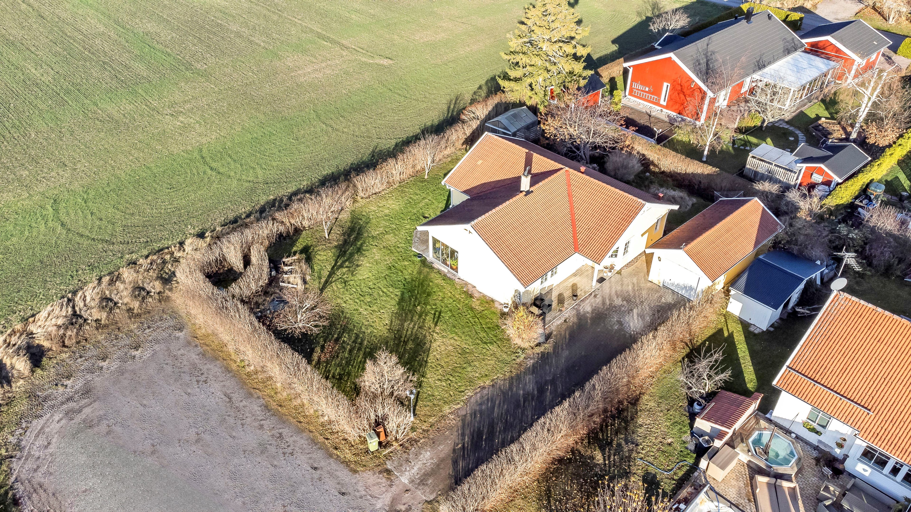 Bostadsbild från Vallby ängsväg 7, Såld i Rasbo, Uppsala