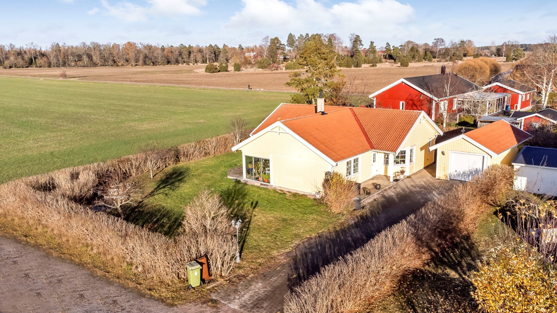 Bostadsbild från Vallby ängsväg 7, Såld i Rasbo, Uppsala
