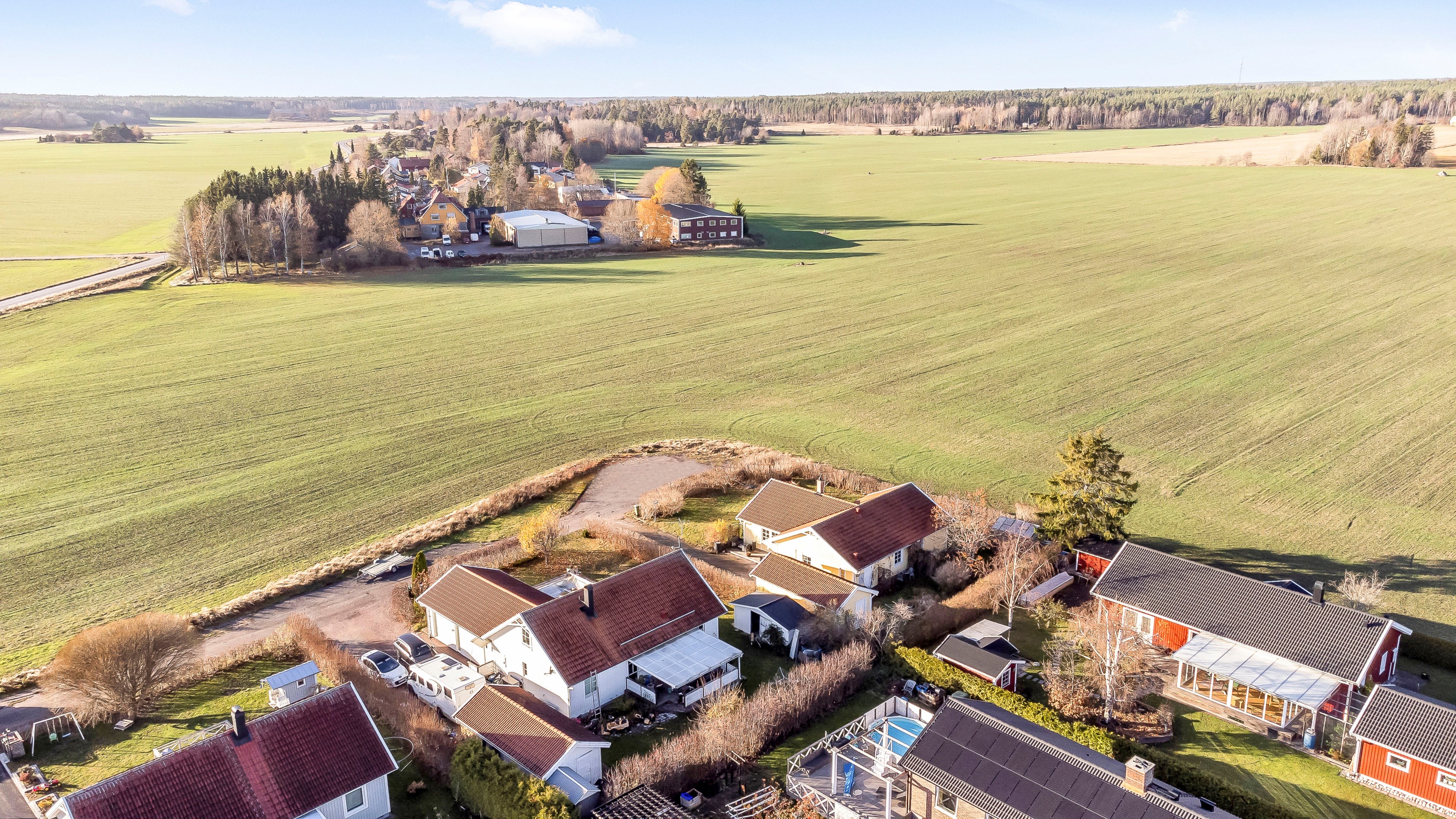 Bostadsbild från Vallby ängsväg 7, Såld i Rasbo, Uppsala