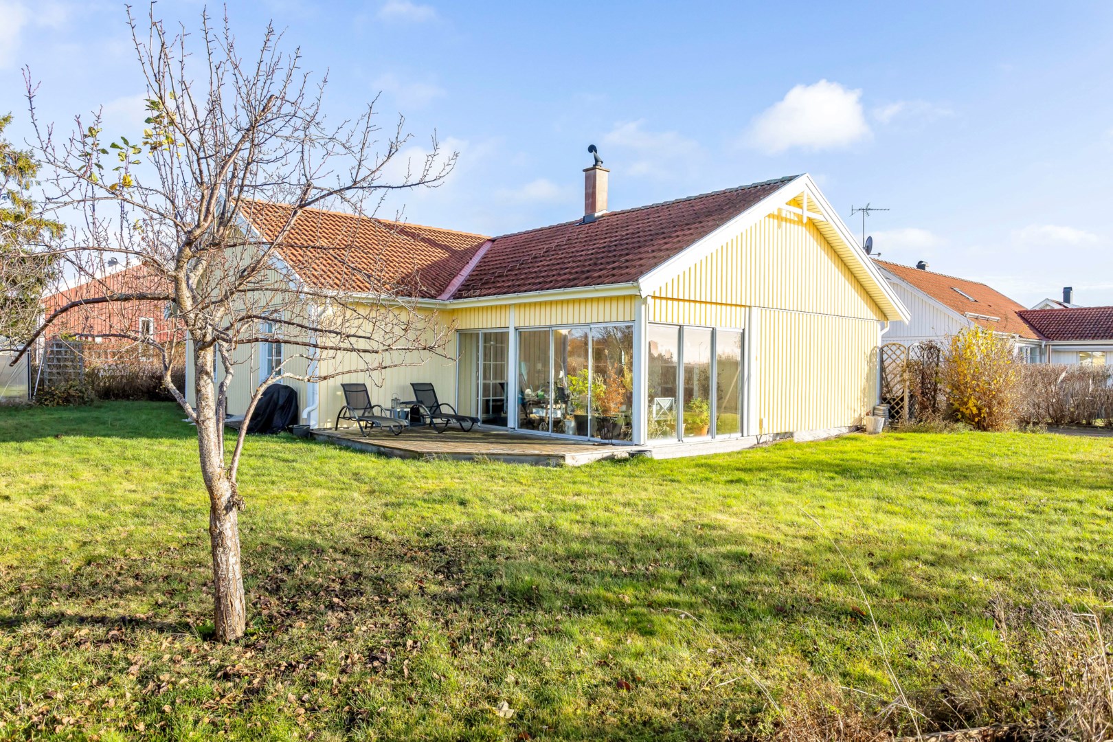 Bostadsbild från Vallby ängsväg 7, Såld i Rasbo, Uppsala