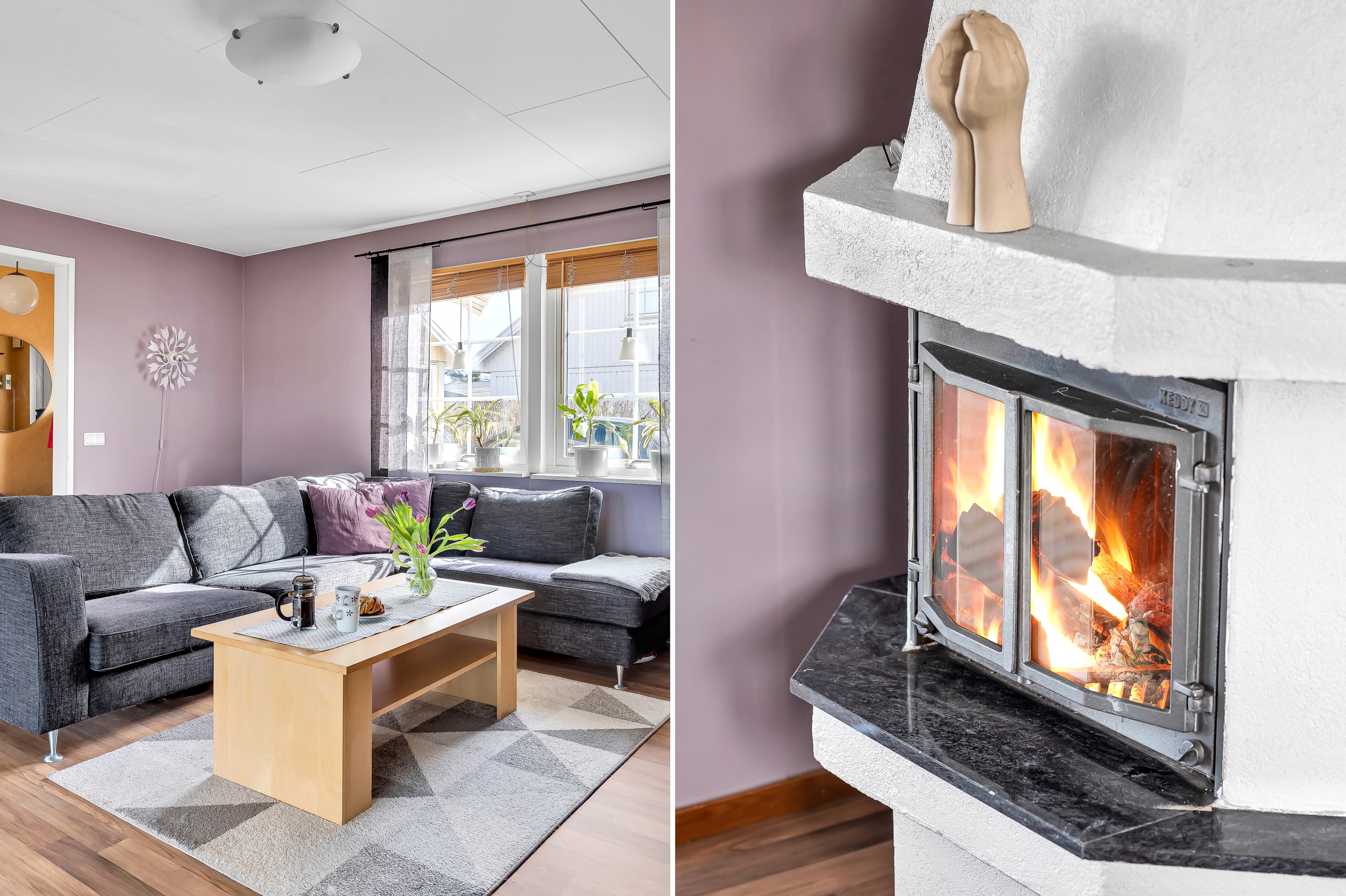 Bostadsbild från Vallby ängsväg 7, Såld i Rasbo, Uppsala