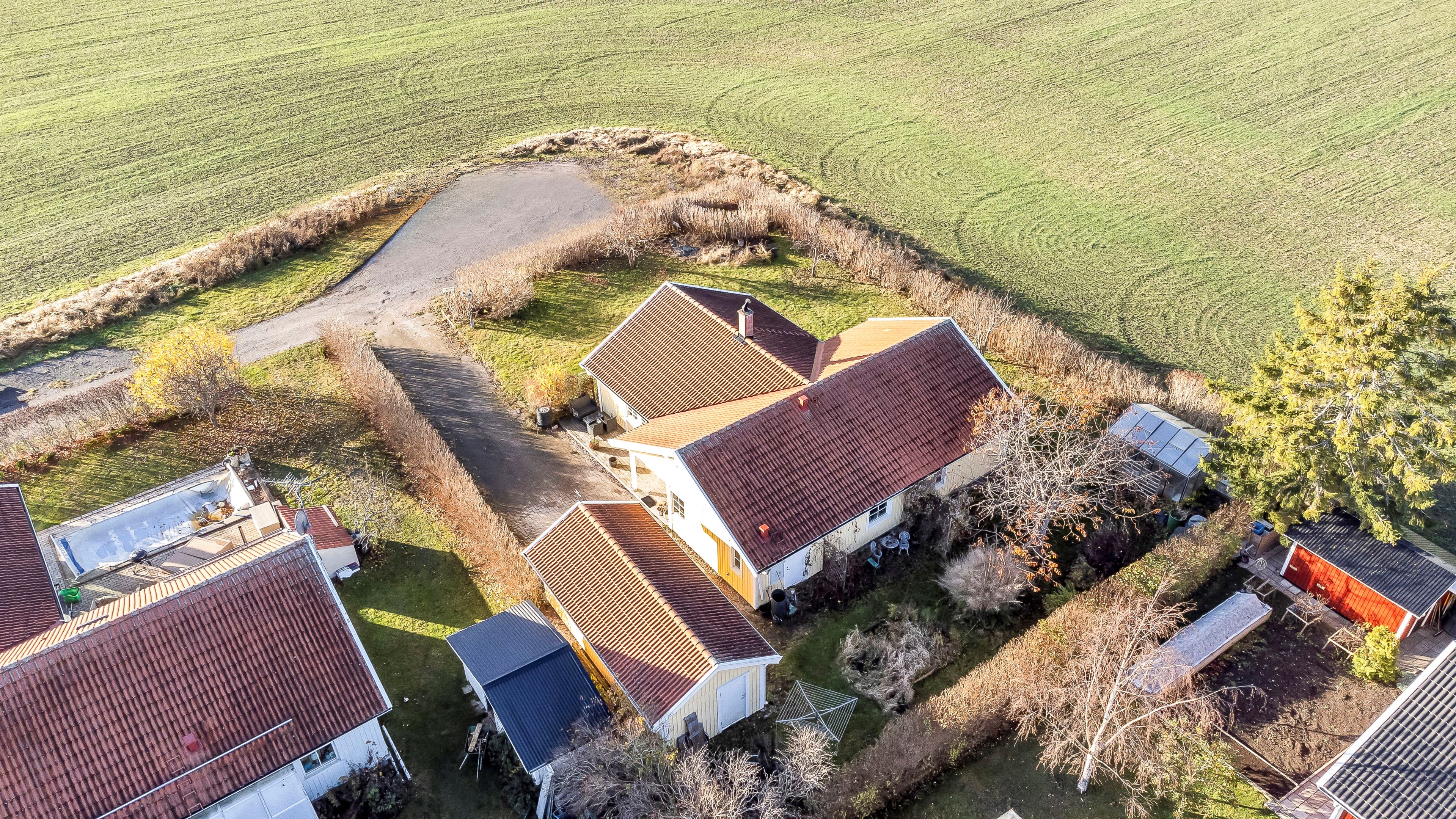 Bostadsbild från Vallby ängsväg 7, Såld i Rasbo, Uppsala