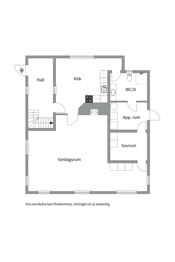 Bostadsbild från Östjädravägen 9, Såld i Dingtuna, Västerås