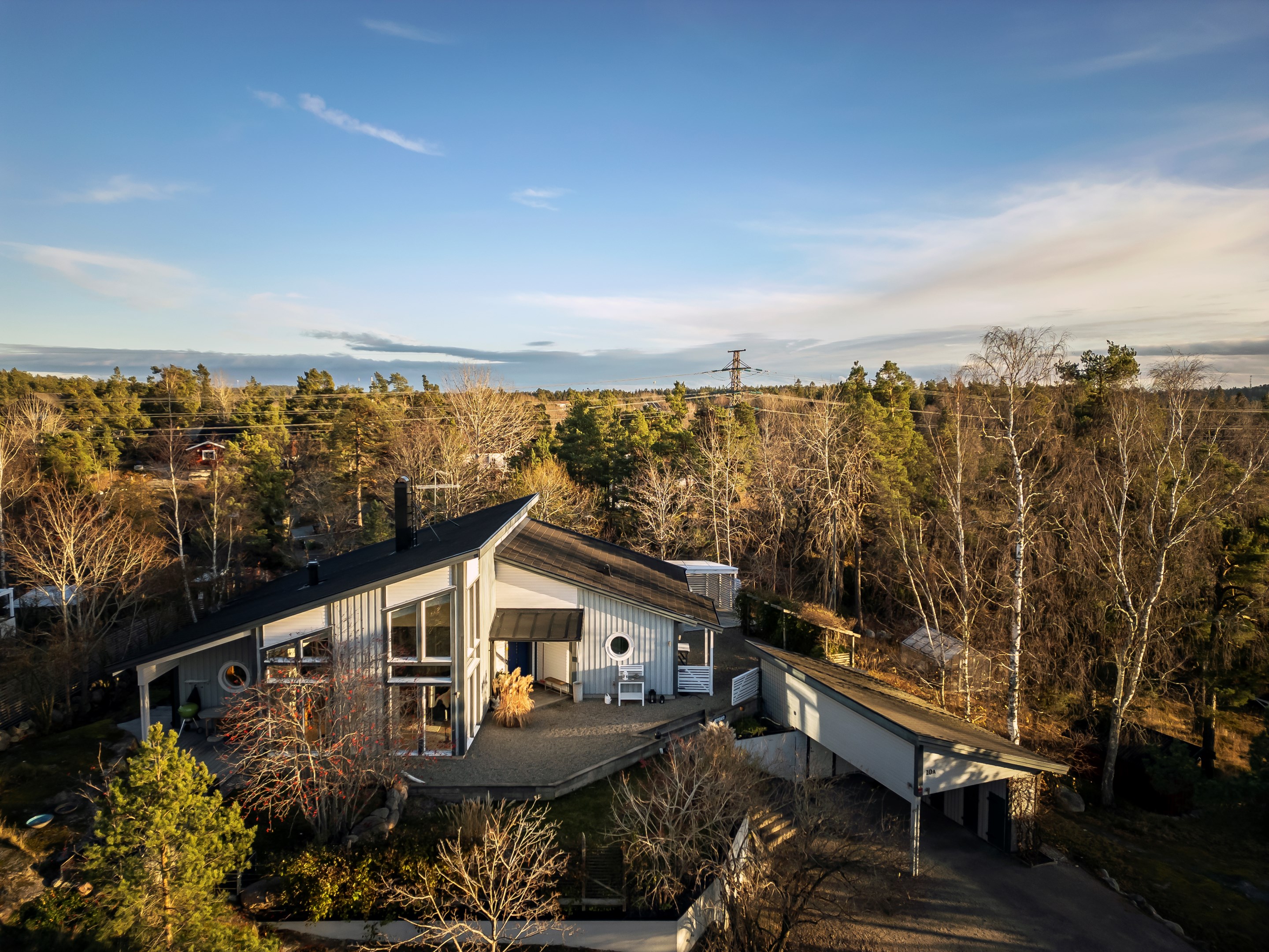 Bostadsbild från Sommarvägen 10A, Såld i Björknäs, Nacka