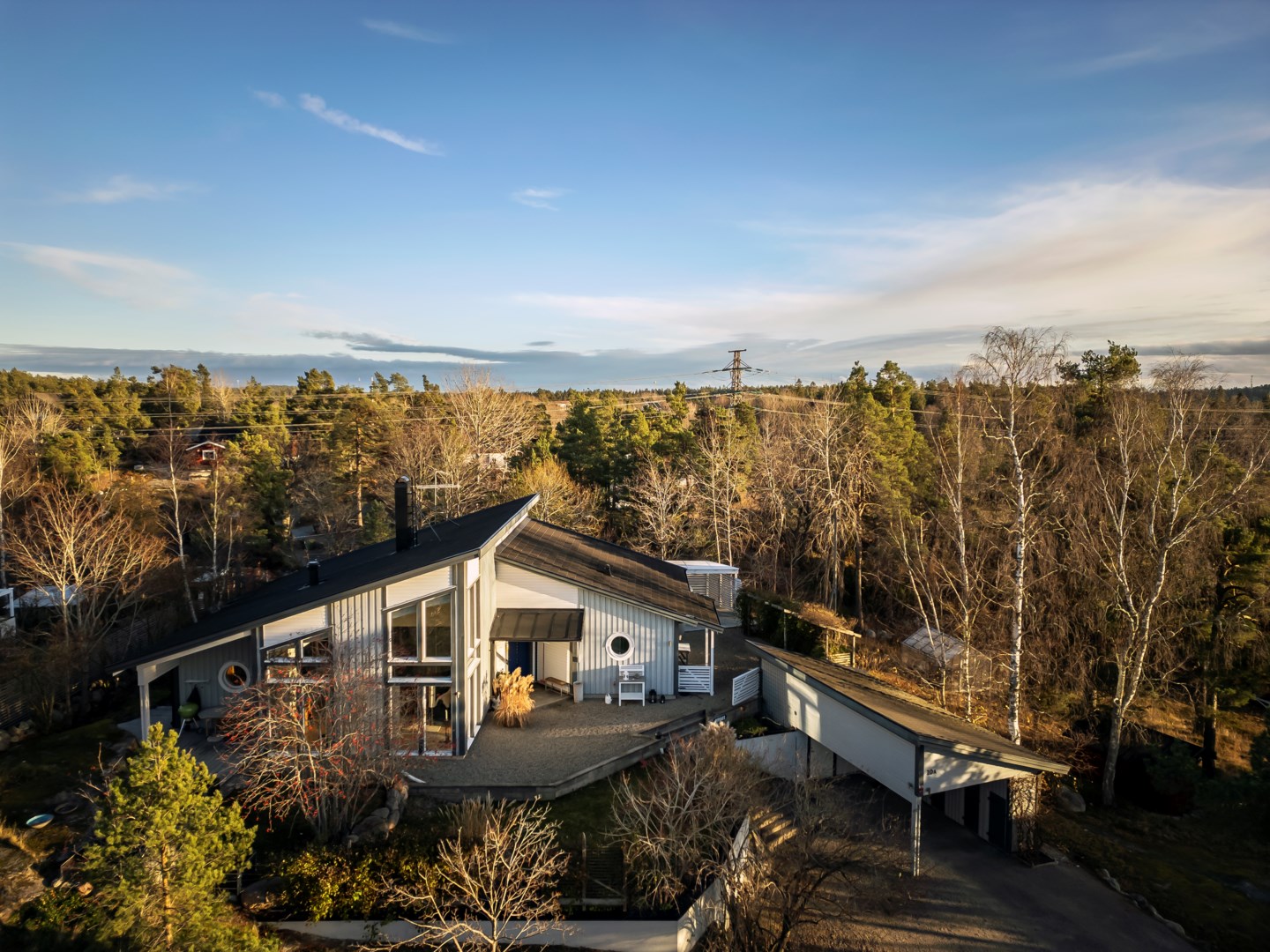 Bostadsbild från Sommarvägen 10A, Såld i Björknäs, Nacka