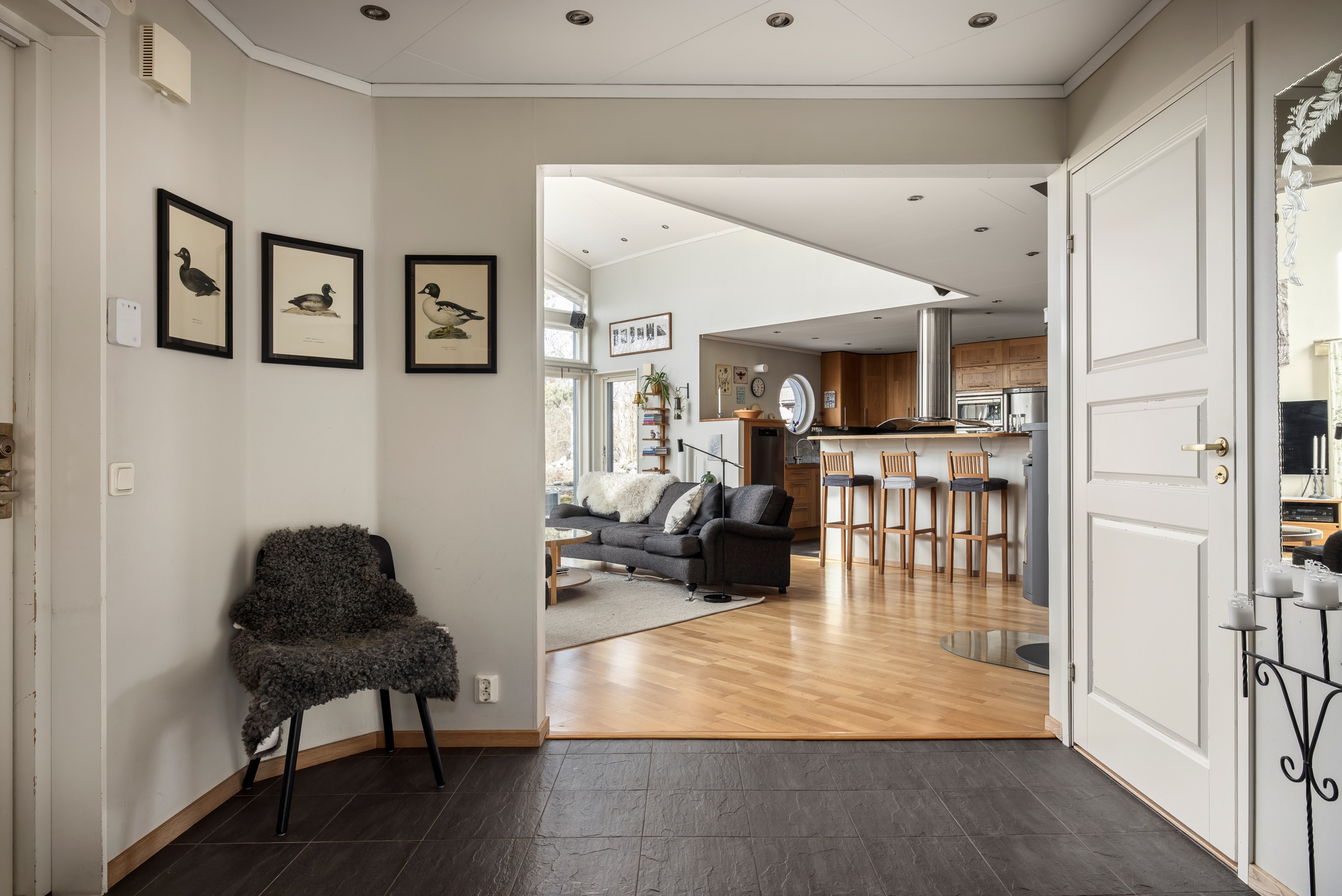 Bostadsbild från Sommarvägen 10A, Såld i Björknäs, Nacka