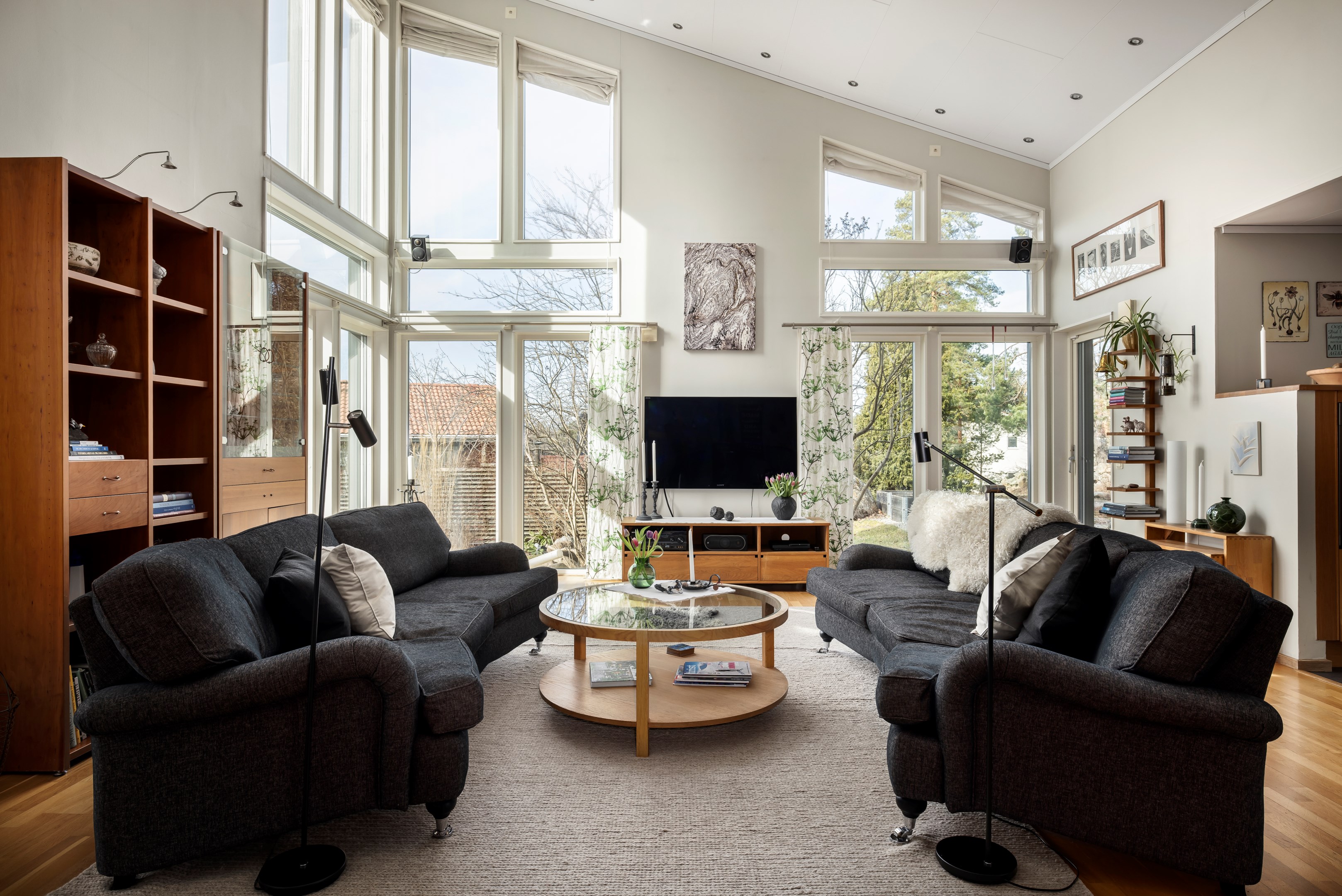 Bostadsbild från Sommarvägen 10A, Såld i Björknäs, Nacka