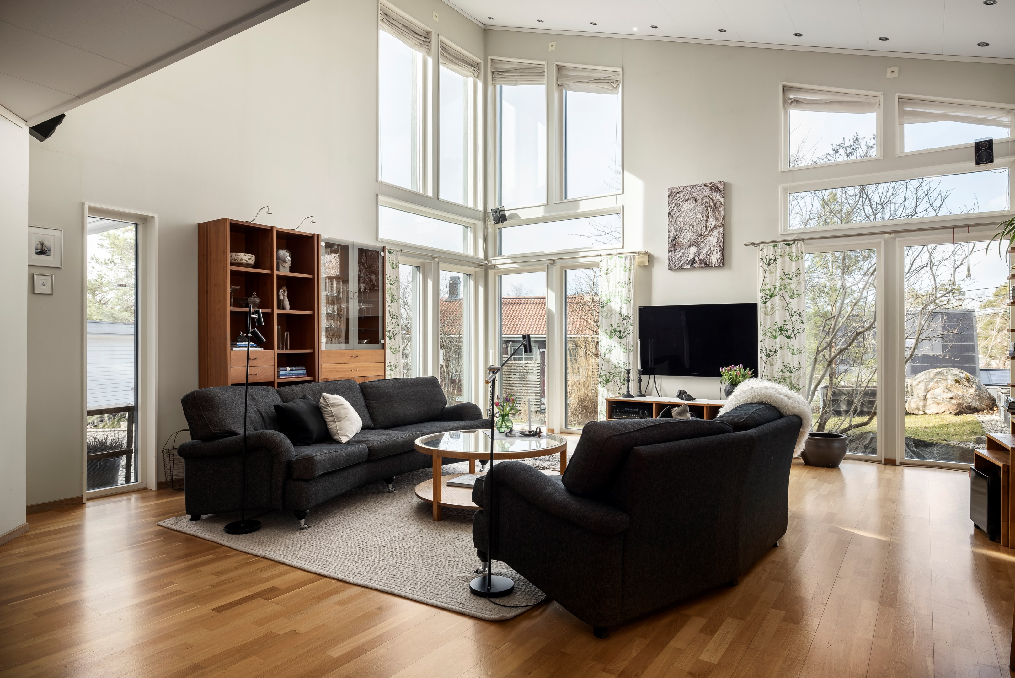 Bostadsbild från Sommarvägen 10A, Såld i Björknäs, Nacka