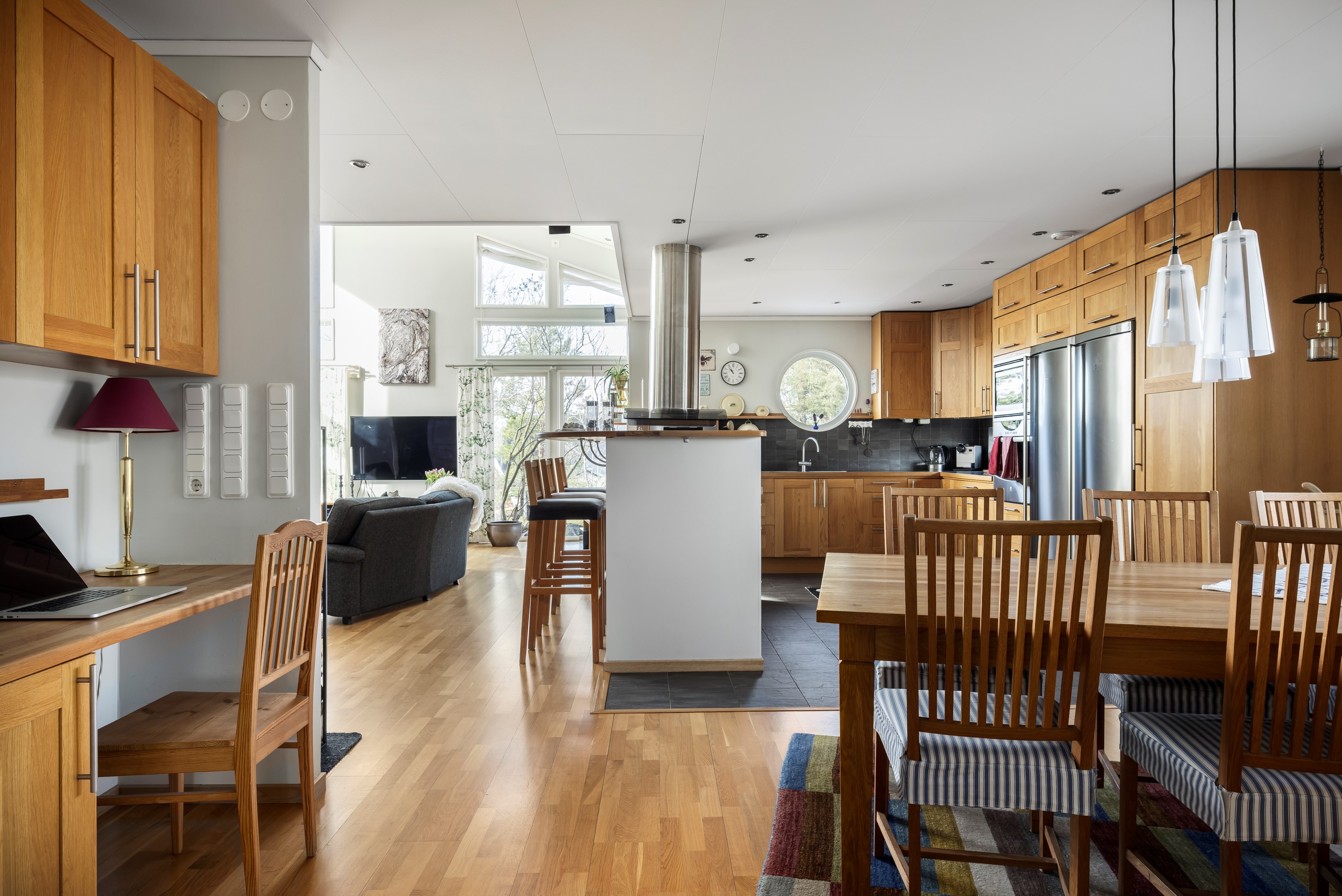 Bostadsbild från Sommarvägen 10A, Såld i Björknäs, Nacka