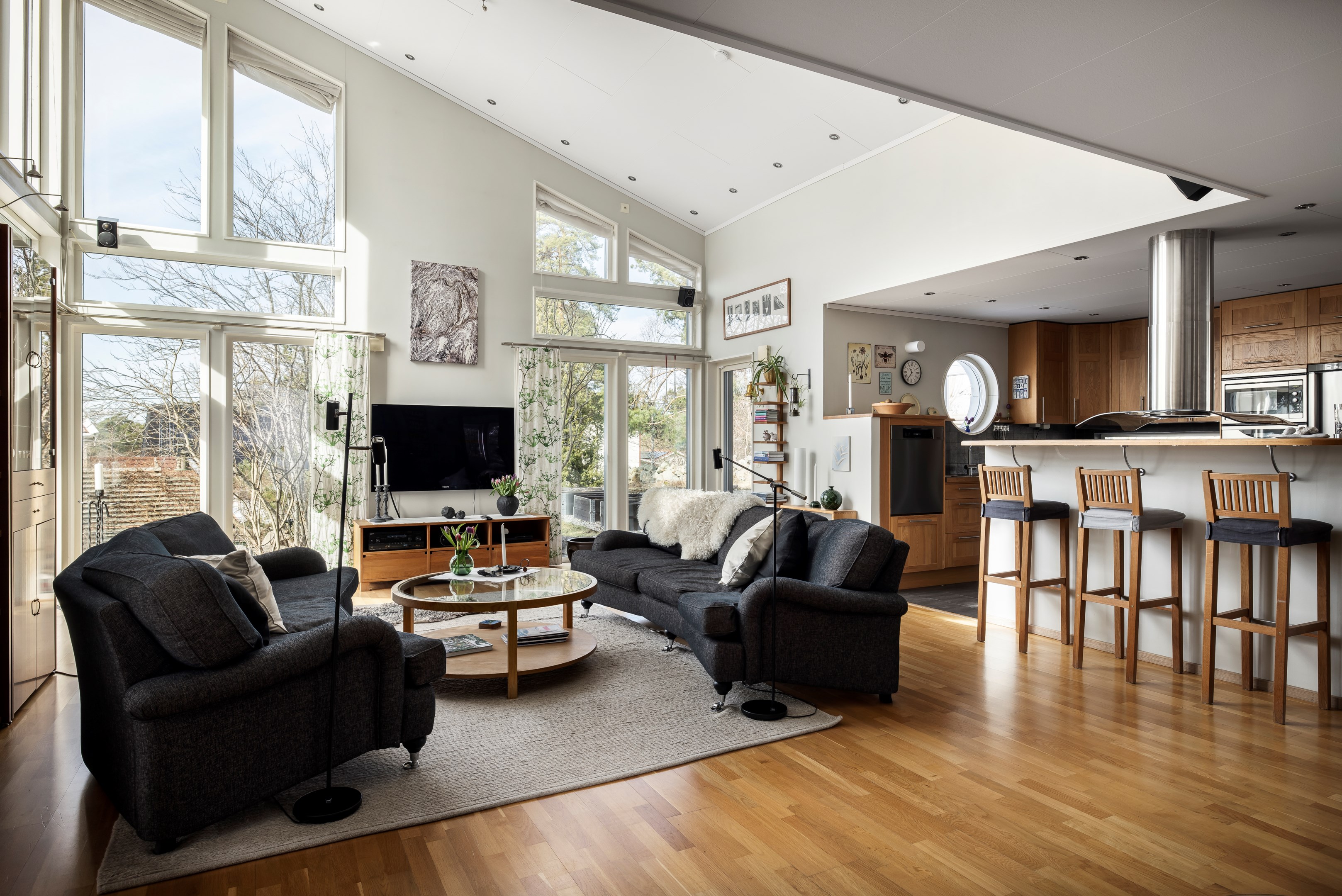 Bostadsbild från Sommarvägen 10A, Såld i Björknäs, Nacka