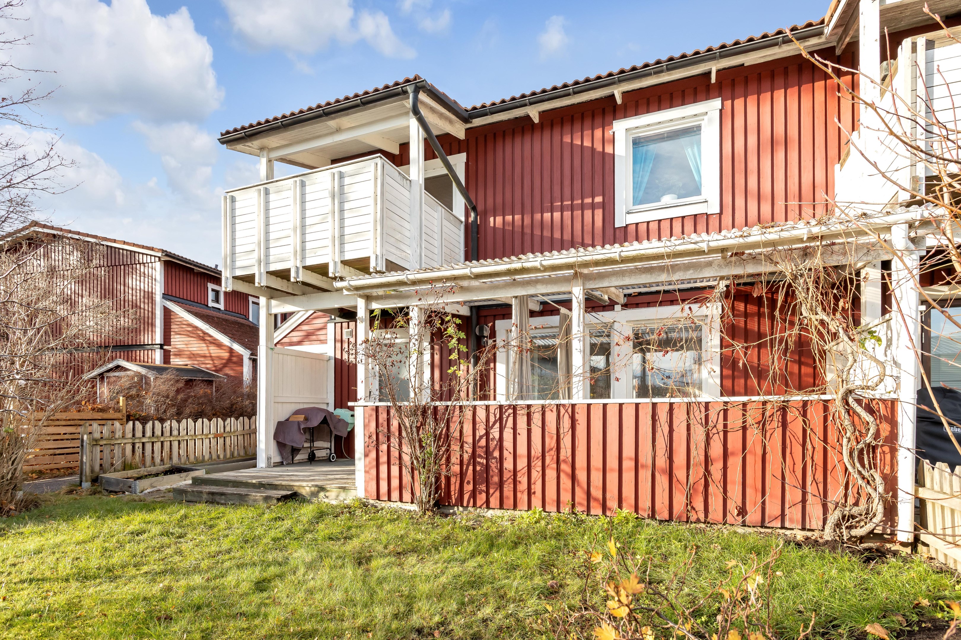 Bostadsbild från Solstrålevägen 77, Kommande i Storvreta, Uppsala