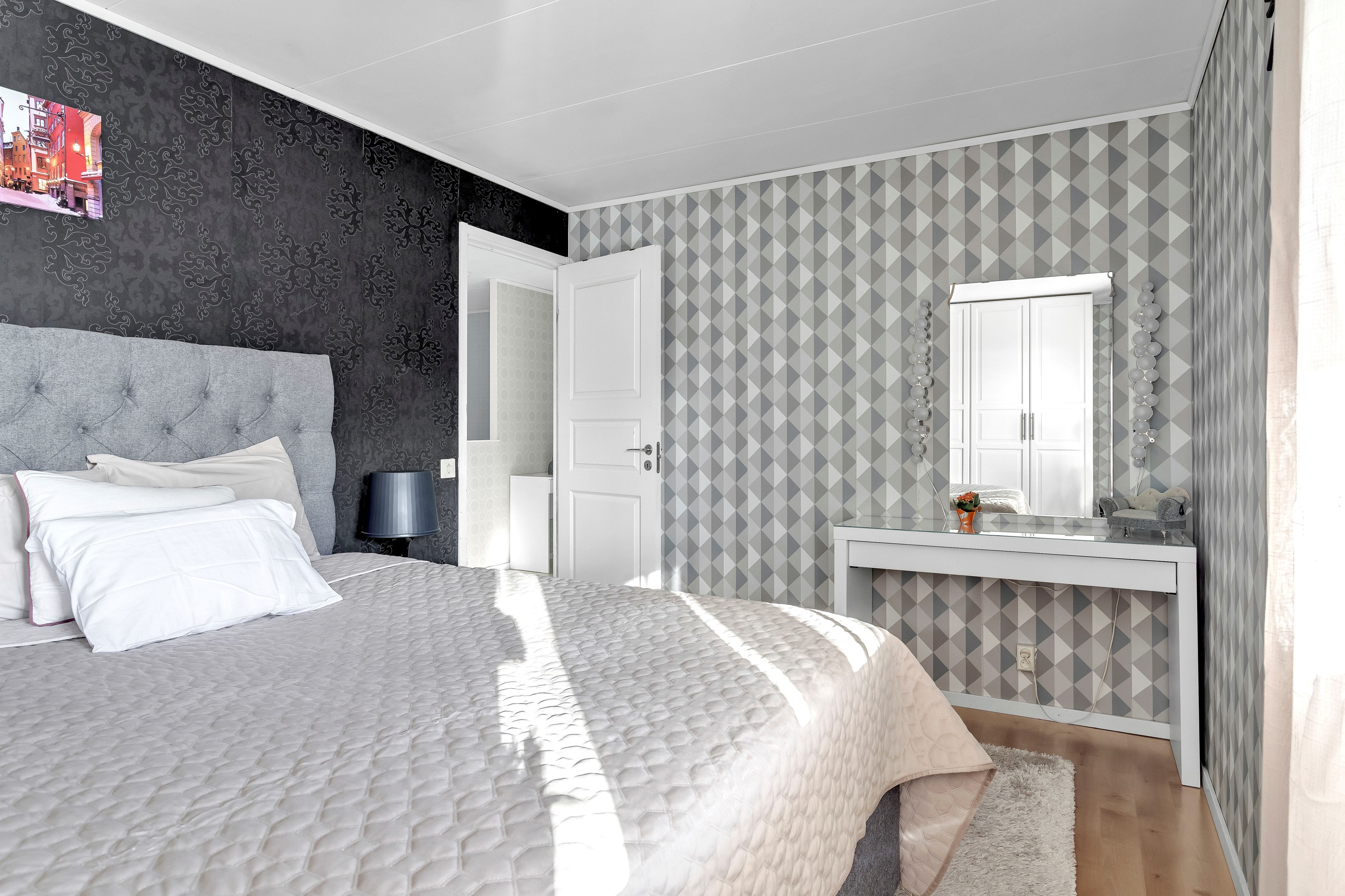 Bostadsbild från Solstrålevägen 77, Kommande i Storvreta, Uppsala