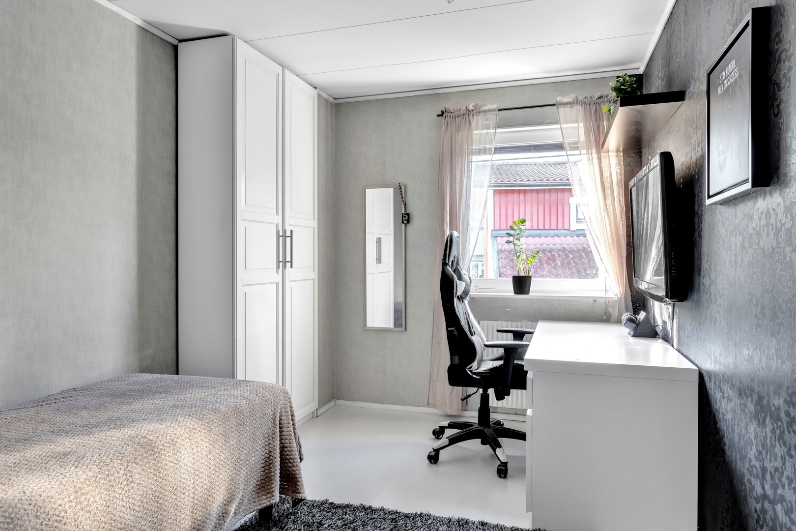 Bostadsbild från Solstrålevägen 77, Kommande i Storvreta, Uppsala