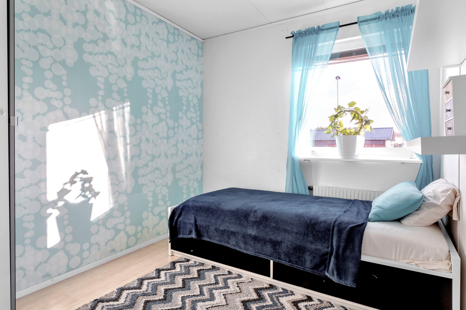 Bostadsbild från Solstrålevägen 77, Kommande i Storvreta, Uppsala