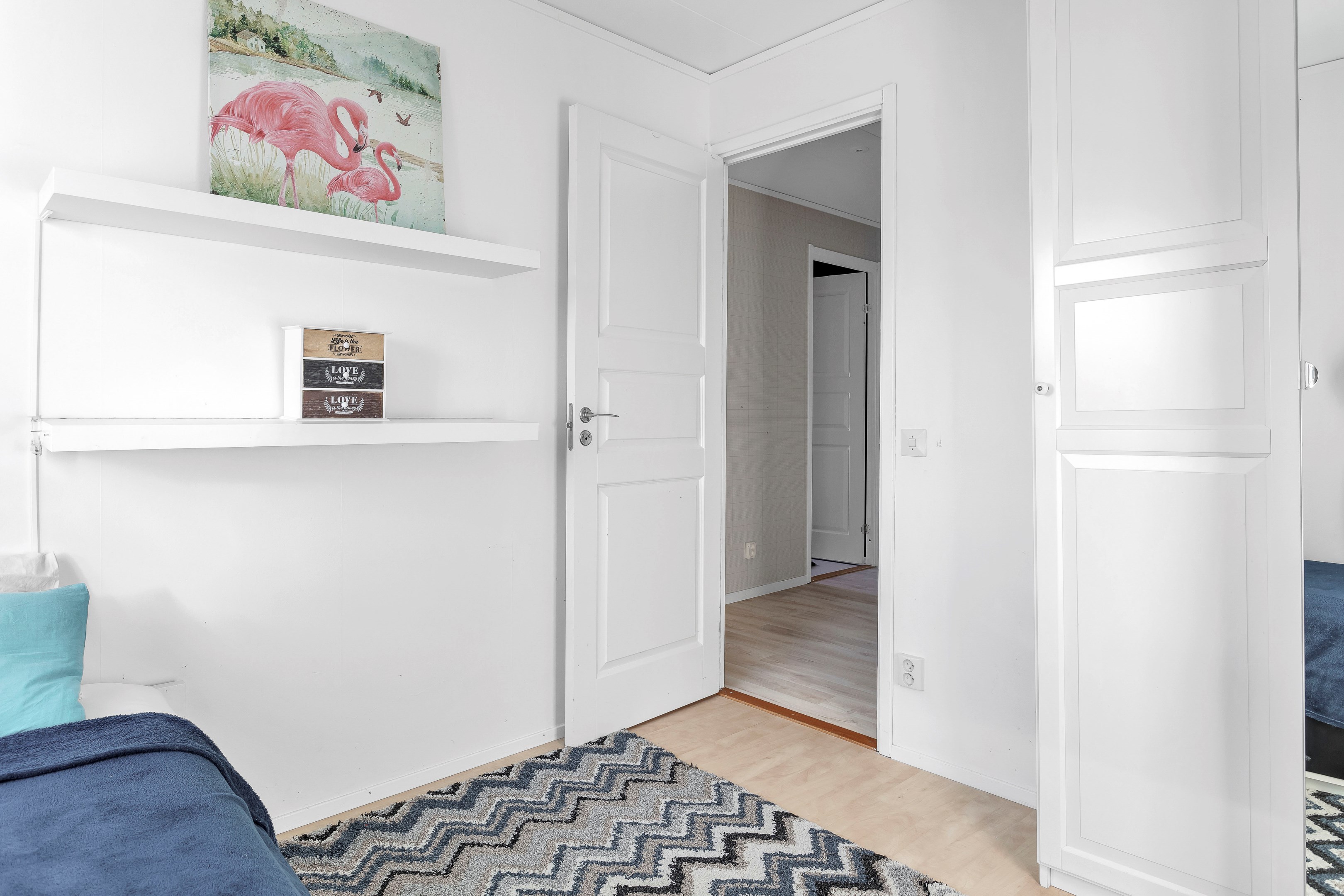 Bostadsbild från Solstrålevägen 77, Kommande i Storvreta, Uppsala