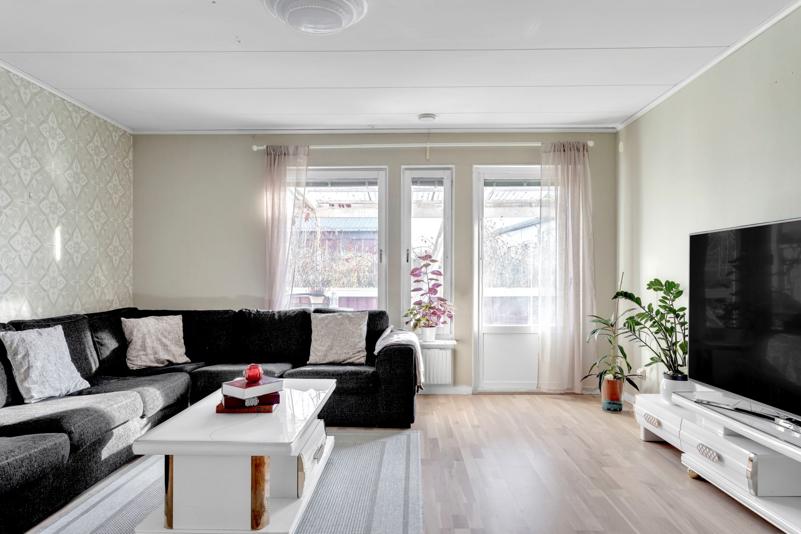 Bostadsbild från Solstrålevägen 77, Kommande i Storvreta, Uppsala