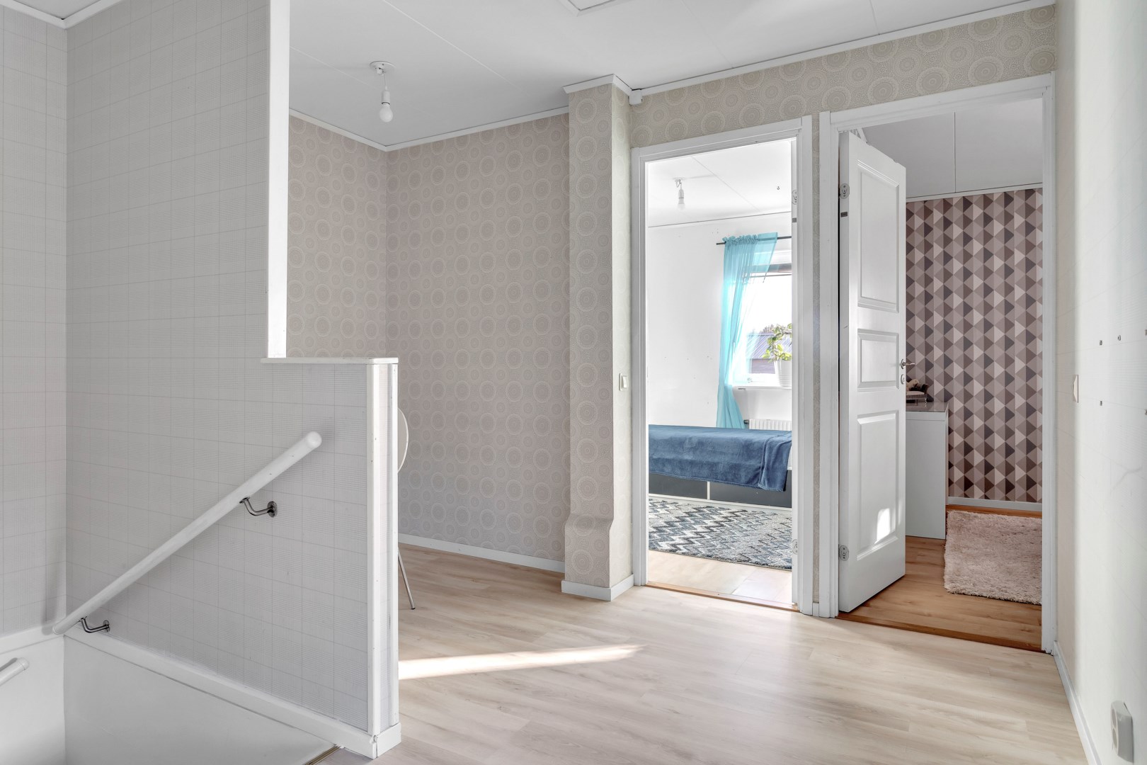 Bostadsbild från Solstrålevägen 77, Kommande i Storvreta, Uppsala